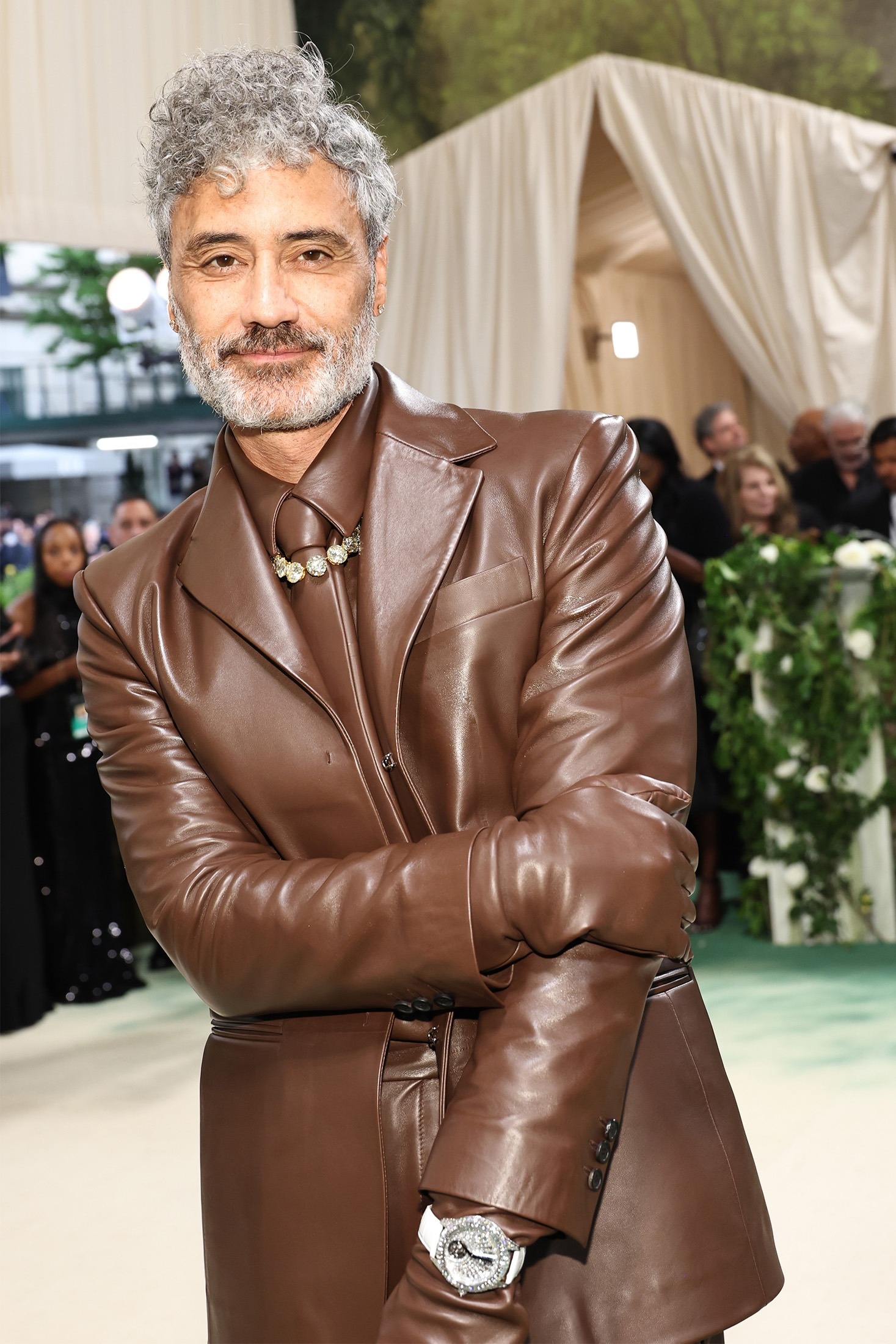 Met gala 2024,  Met gala,  dong ho xa xi,  Piaget,  Richard Mille,  Audemars Piguet,  the garden of time anh 8