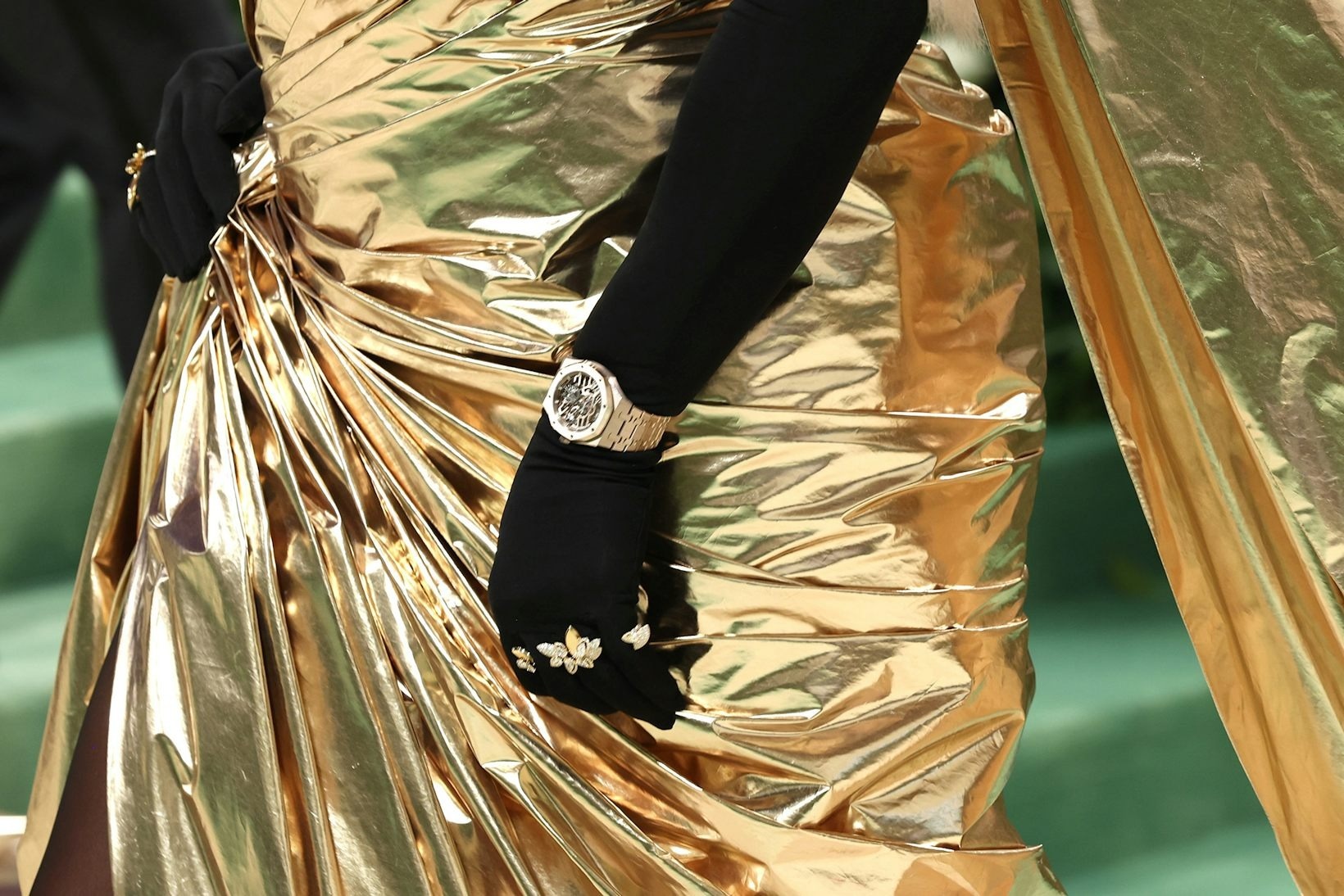 Met gala 2024,  Met gala,  dong ho xa xi,  Piaget,  Richard Mille,  Audemars Piguet,  the garden of time anh 13