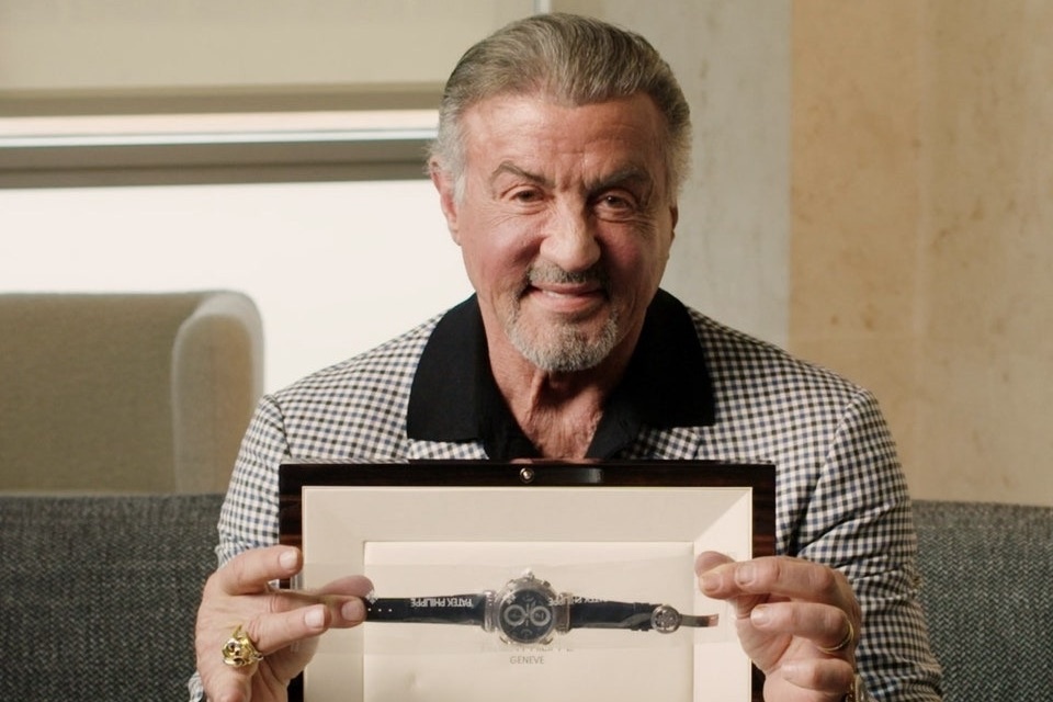 Sylvester Stallone dau gia dong ho 5 trieu USD hinh anh