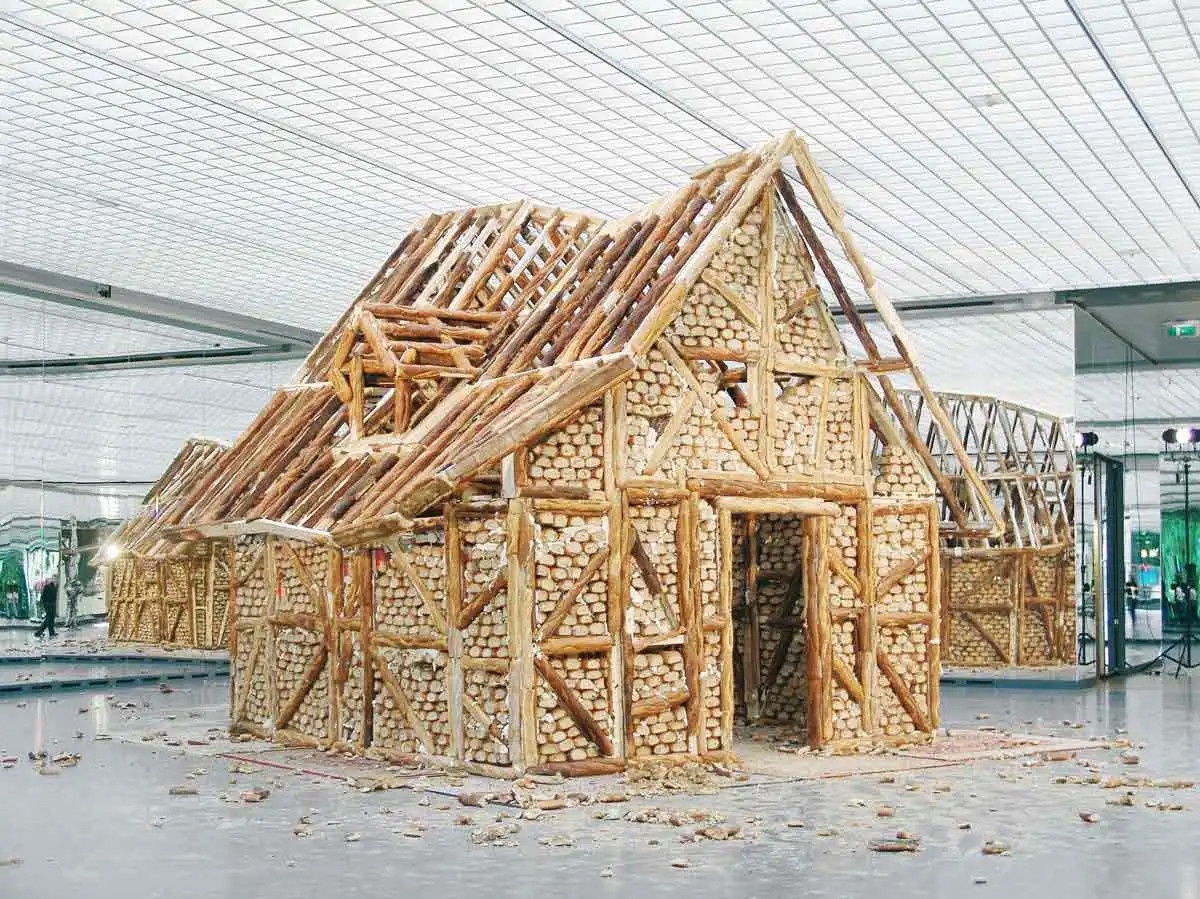 Urs Fischer,  nghe si duong dai,  dot tac pham anh 2