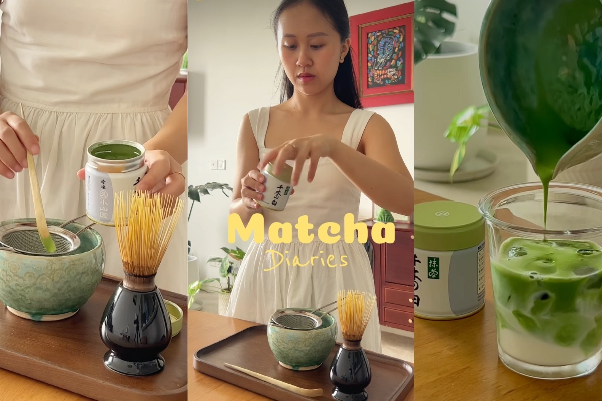 thu choi tra xanh,  mua matcha,  pha matcha tai nha,  matcha la gi,  nguoi tre tphcm anh 1