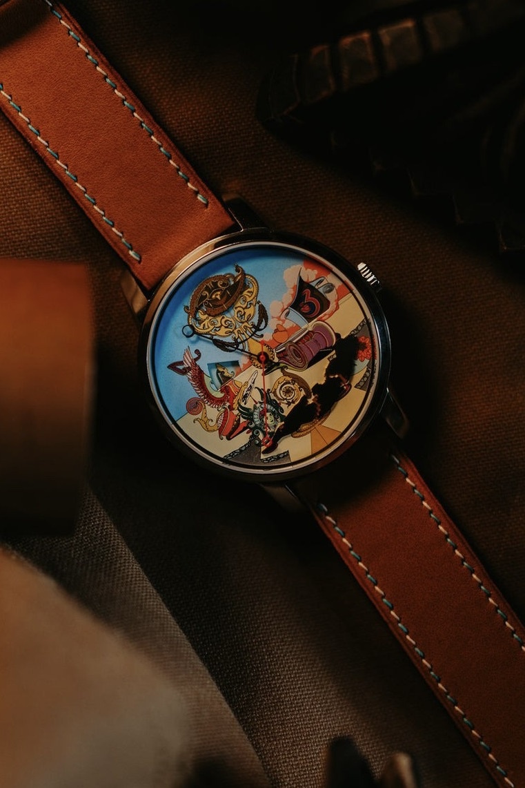 Reverso One,  Jaeger-LeCoultre,  hoa dam but,  Hibiscus Diamonds,  dong ho xa xi,  dong ho cao cap,  On Wrist znews, anh 11