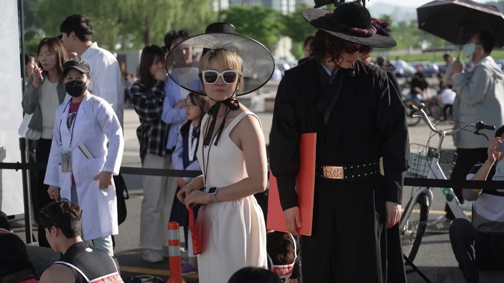 Han Quoc,  Space-out,   Kwak Yoon-gy,  cuoc thi vo tri,  Woopsyang,  znews,  Kwon So-a,  Space-out Seoul,  Space-out 2024 anh 9