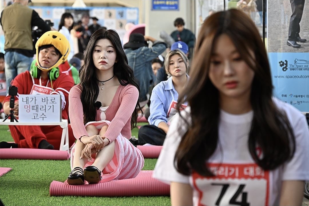 117 nguoi thi ngoi 'vo tri' o Han Quoc hinh anh