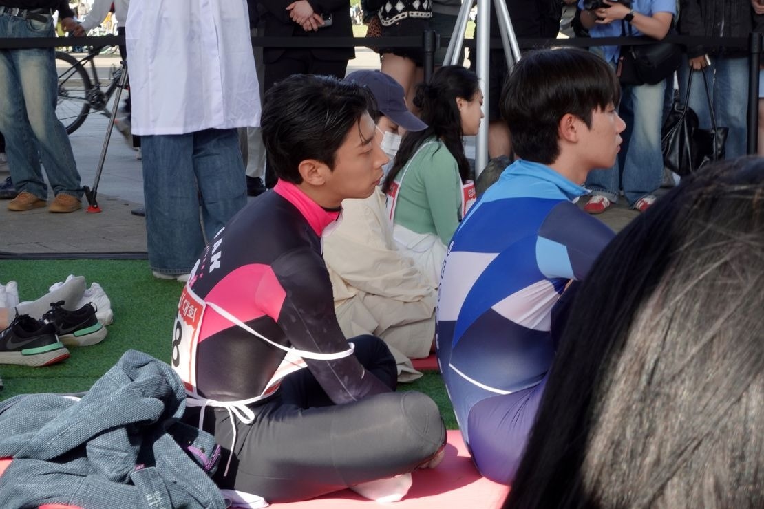 Han Quoc,  Space-out,   Kwak Yoon-gy,  cuoc thi vo tri,  Woopsyang,  znews,  Kwon So-a,  Space-out Seoul,  Space-out 2024 anh 3