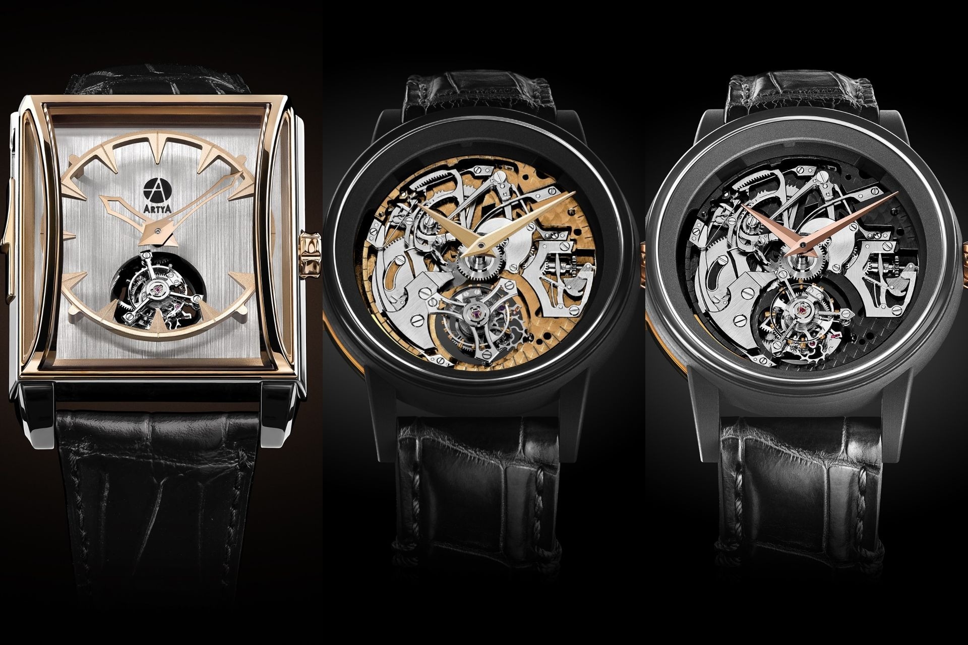 ArtyA Minute Repeaters,  H. Moser & Cie.,  Zenith,  On Wrist,  znews On Wrist anh 7