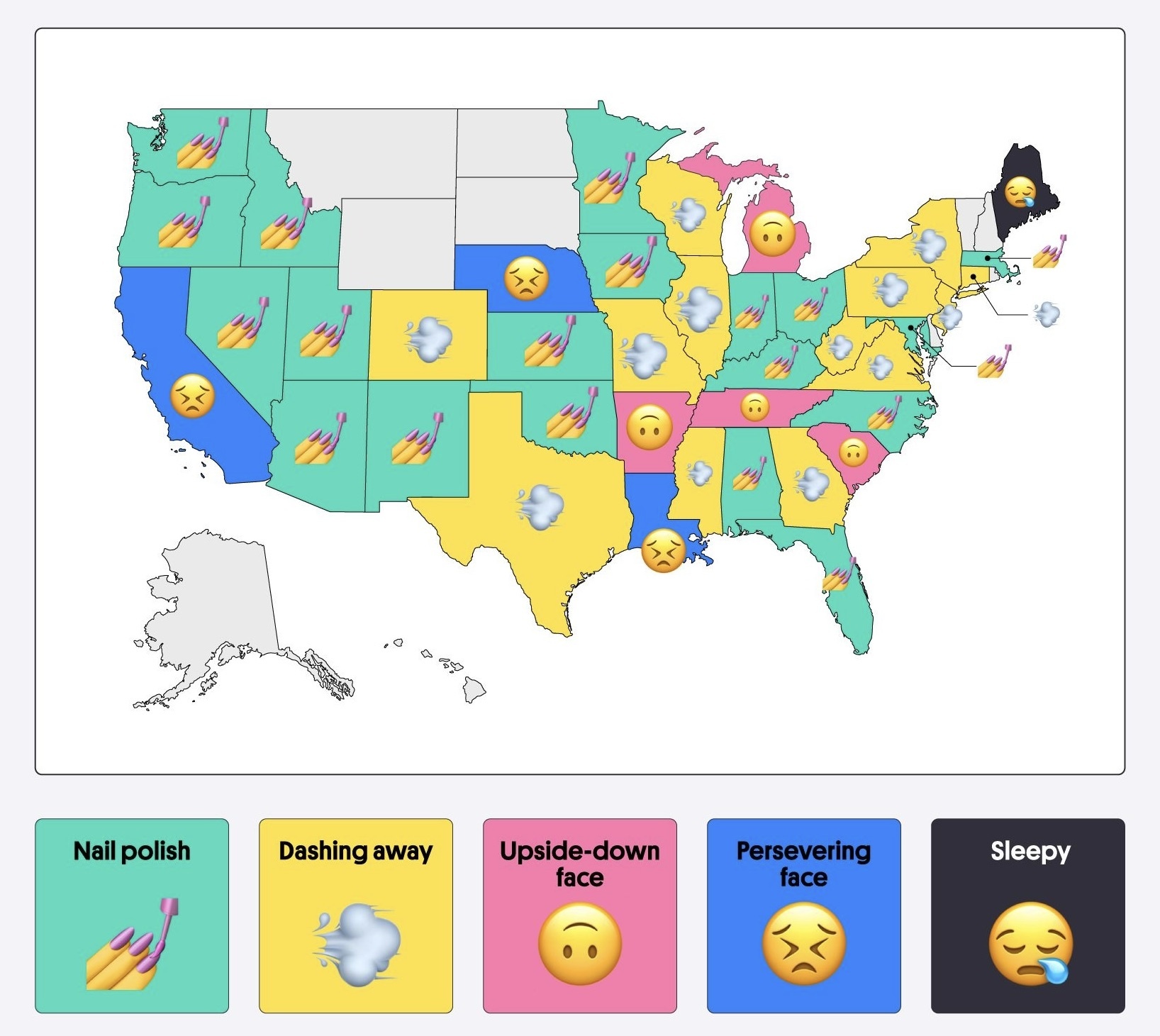 bieu tuong cam xuc,  emoji gay hieu lam,  emoji kho hieu anh 3