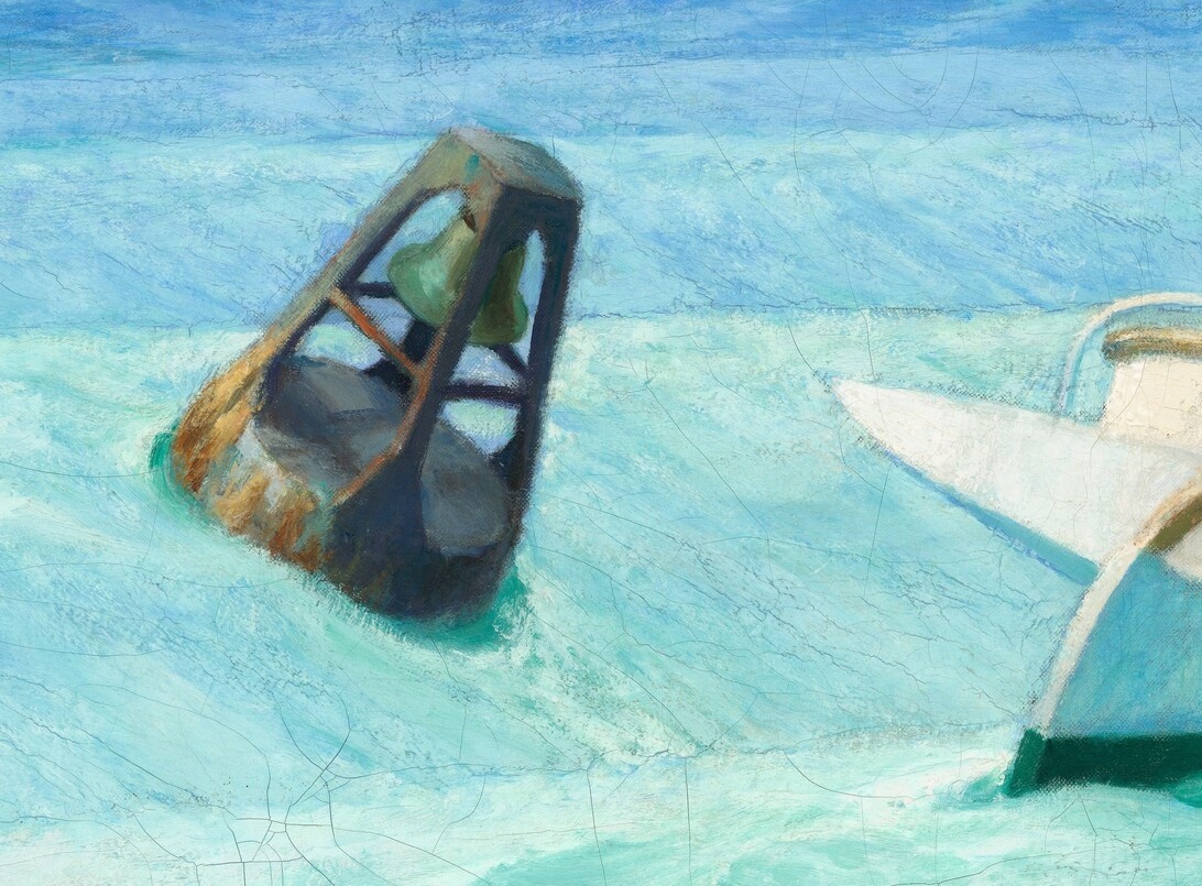 Edward Hopper,  Ground Swell,  Nighthawks anh 3