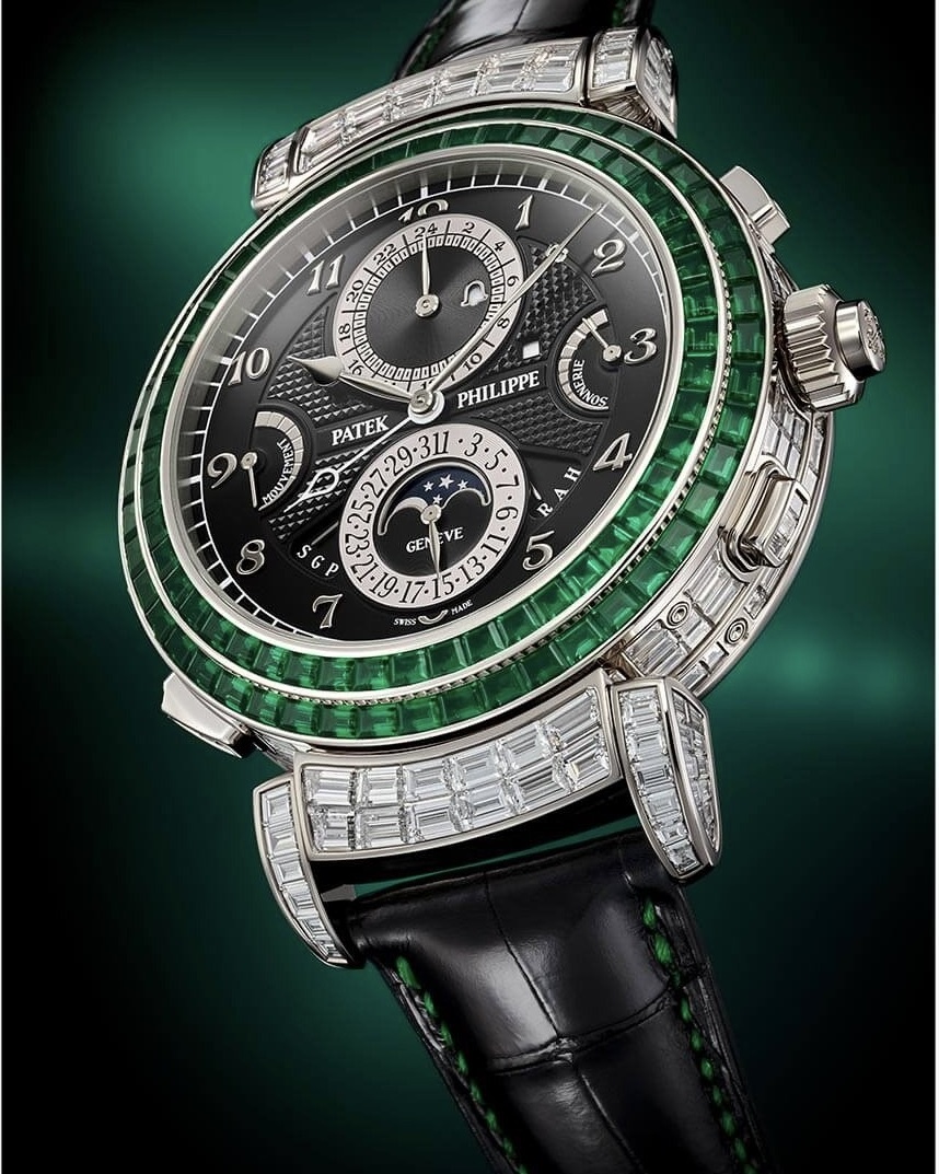 Patek Philippe, đồng hồ xa xỉ, Patek Philippe Grand Complication, giá theo yêu cầu, znews đồng hồ, đồng hồ nam ảnh 5 Patek Philippe, dong ho xa xi, Patek Philippe Grand Complication, gia theo yeu cau, znews dong ho, dong ho nam anh 5