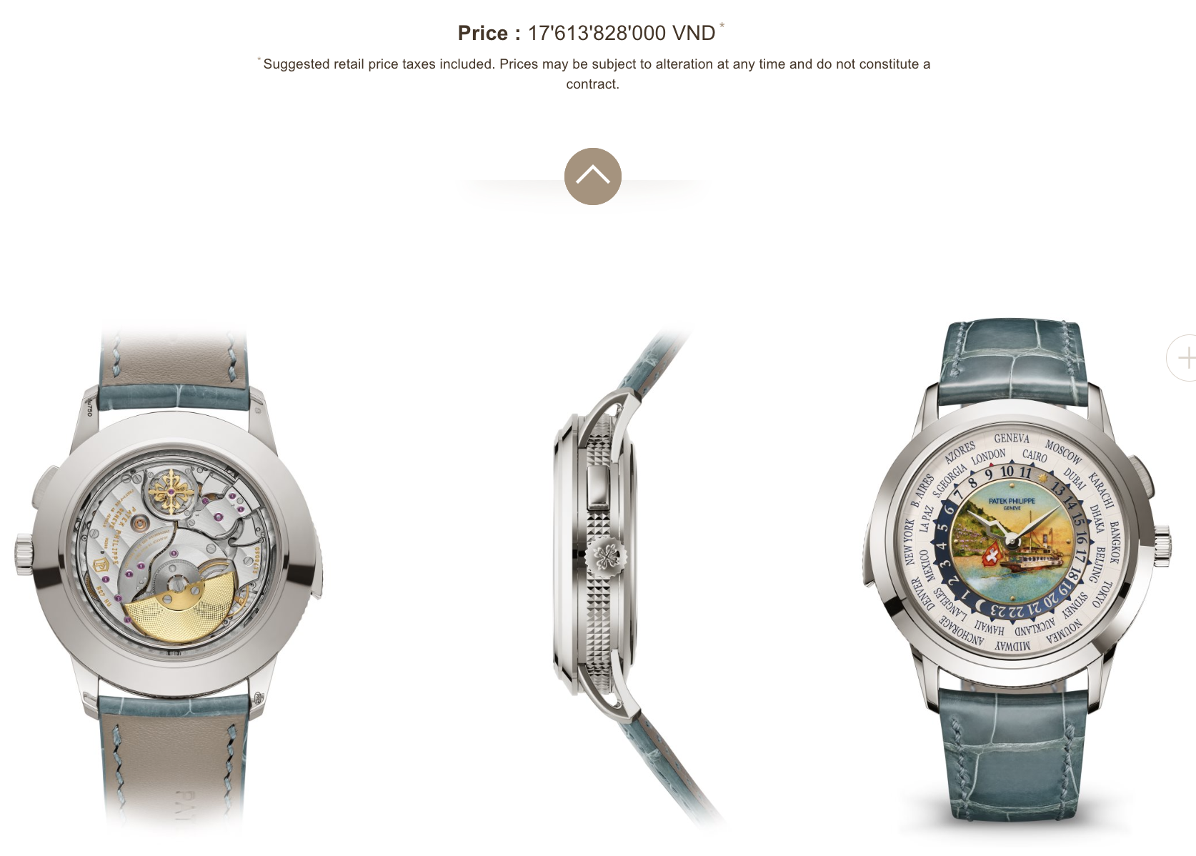 Patek Philippe,  dong ho xa xi,  Patek Philippe Grand Complication,  gia theo yeu cau,  znews dong ho,  dong ho nam anh 2