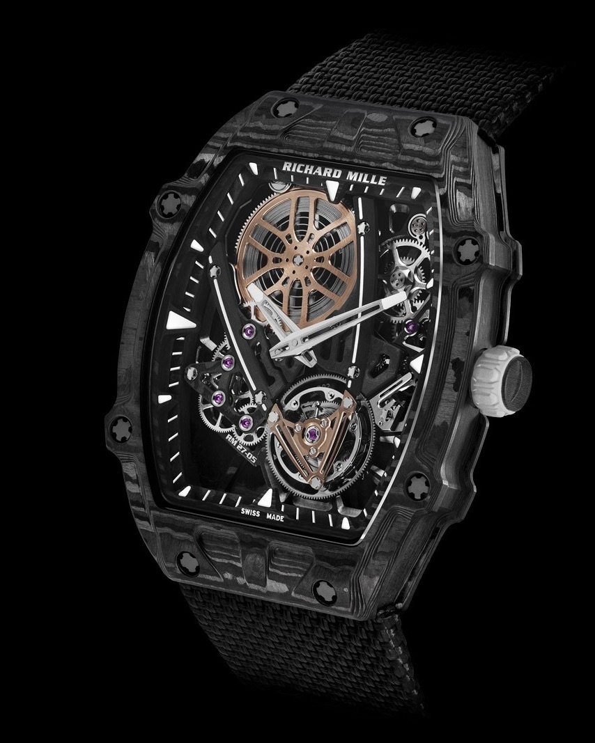 Richard Mille,  dong ho trieu USD,  dong ho xa xi,  znews dong ho,  RM 27-05,  Rafael Nadal anh 5