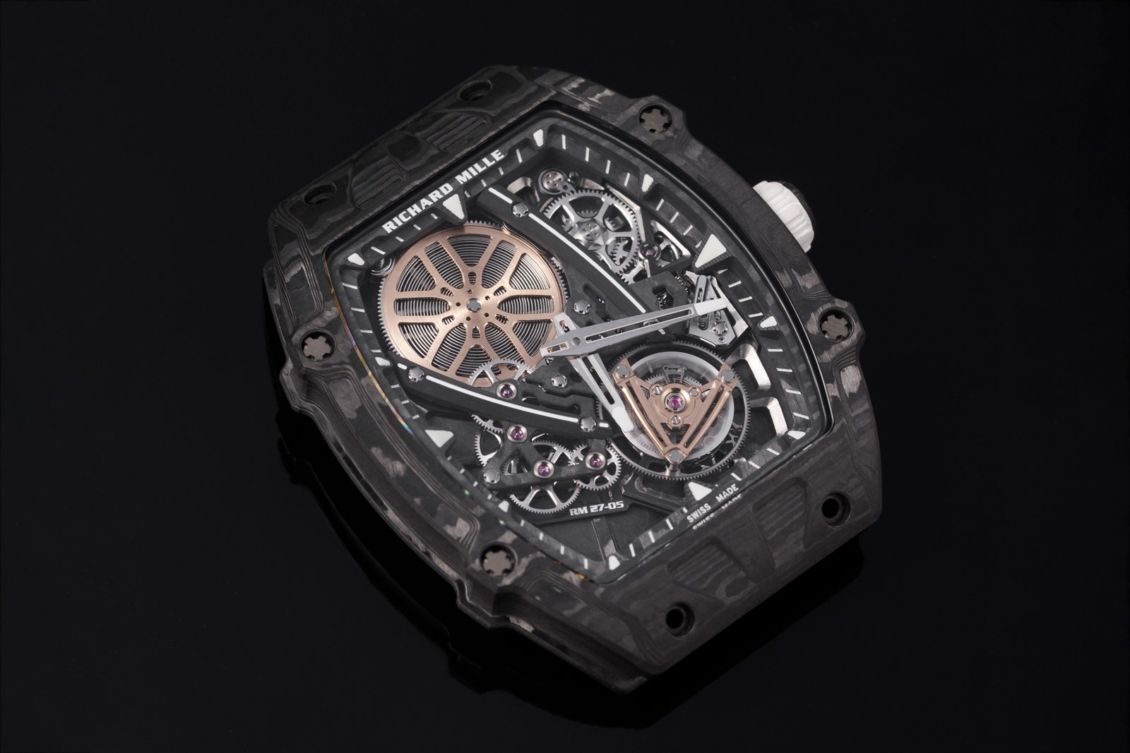 Richard Mille,  dong ho trieu USD,  dong ho xa xi,  znews dong ho,  RM 27-05,  Rafael Nadal anh 10