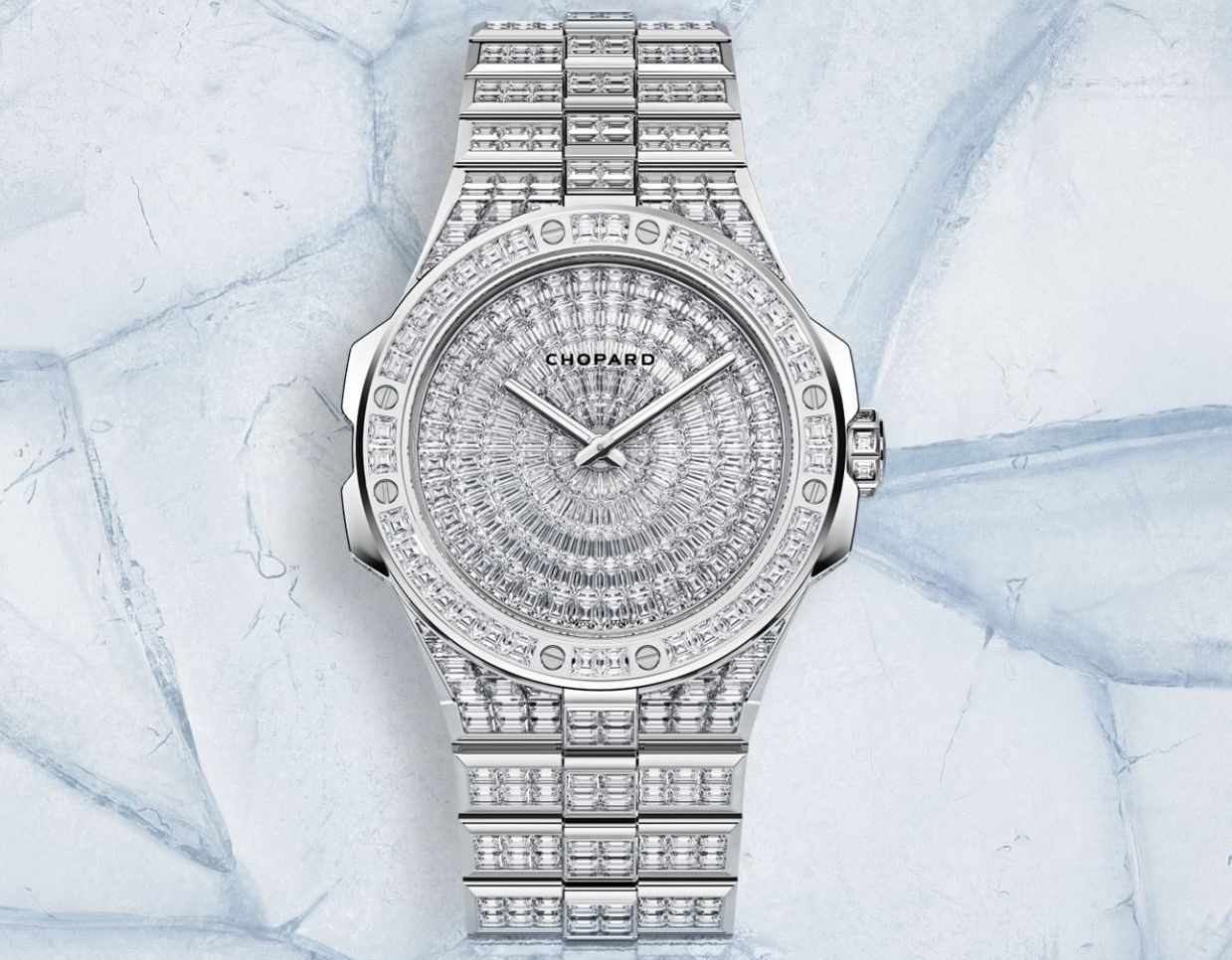 dong ho kim cuong,  dong ho da quy,  dong ho xa xi,  met gala,  cannes 2024,  dong ho Chopard,  dong ho chanel,  znews anh 5