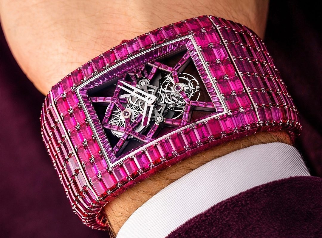 dong ho kim cuong,  dong ho da quy,  dong ho xa xi,  met gala,  cannes 2024,  dong ho Chopard,  dong ho chanel,  znews anh 10