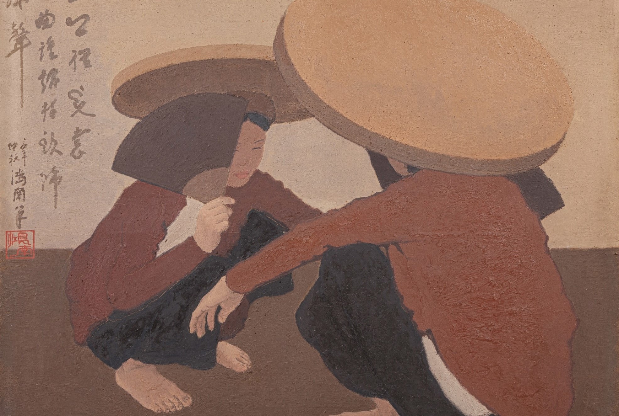 Tranh cua hoa si Viet duoc ky vong dau gia gan 1 trieu euro hinh anh