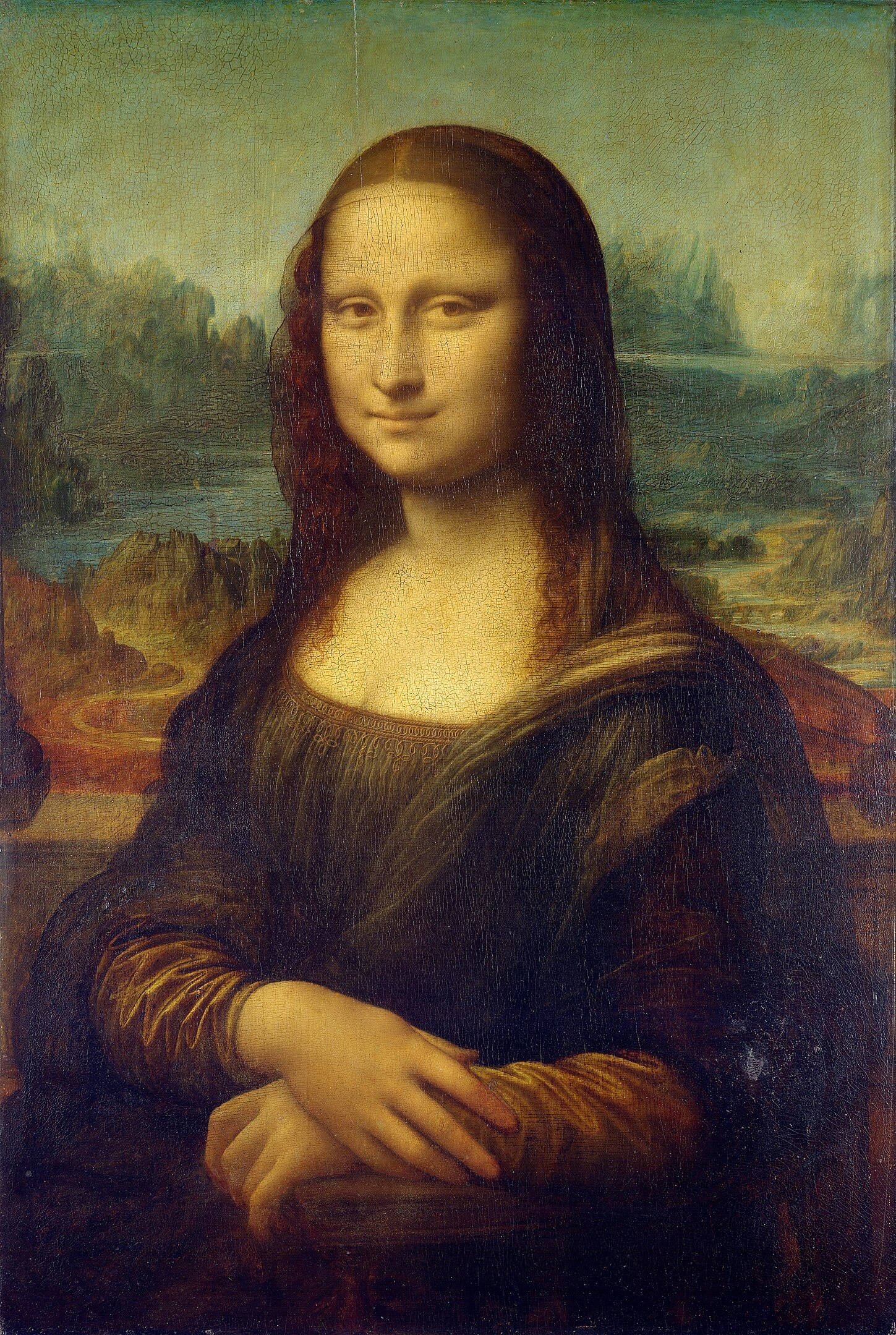 Mona Lisa,  leonardo da vinci anh 1