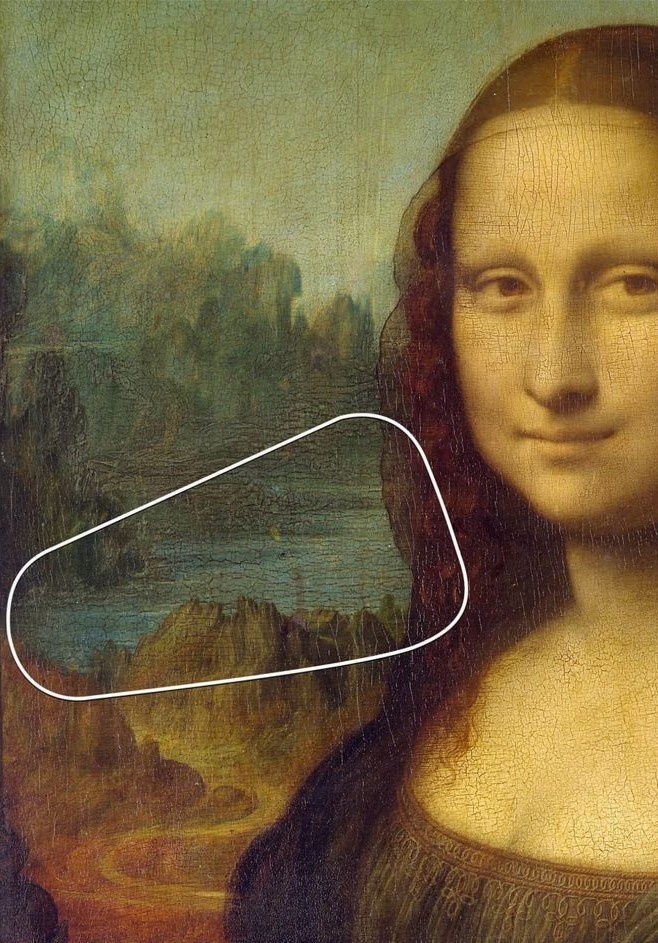 Mona Lisa,  leonardo da vinci anh 3