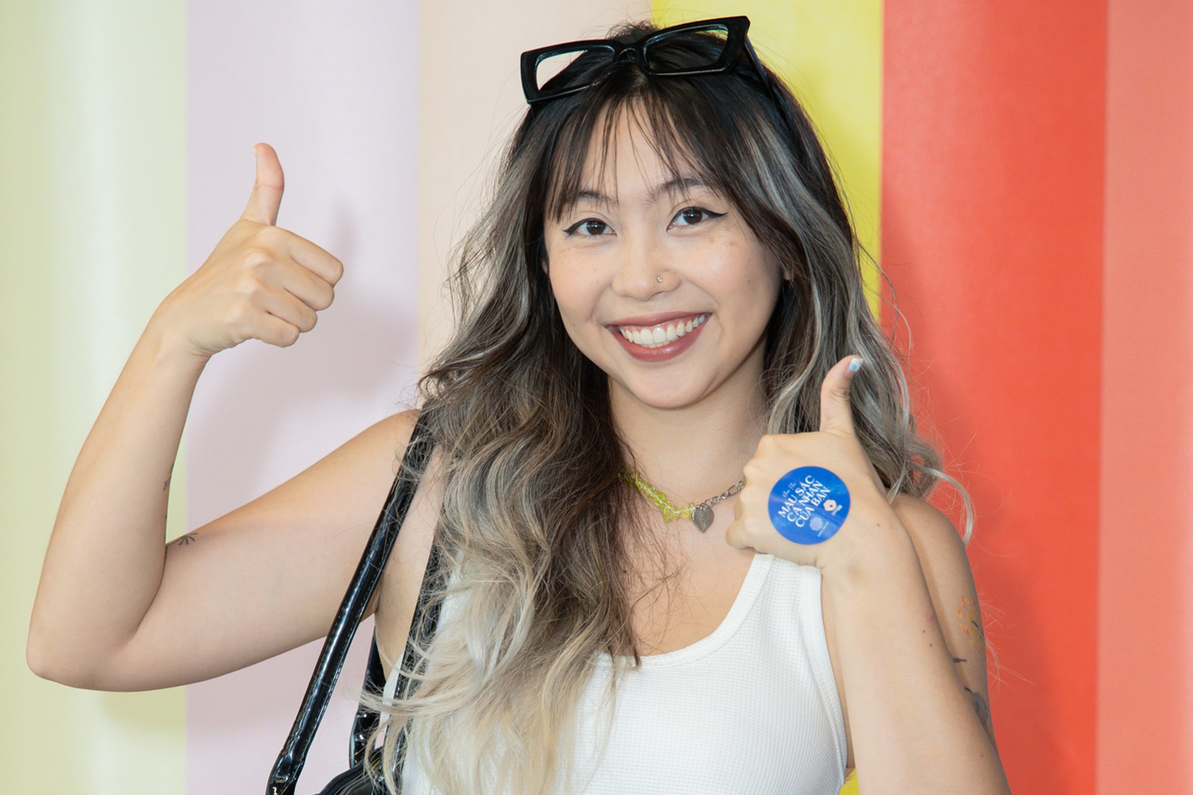 Lan dau xem 'boi mau' o TP.HCM hinh anh