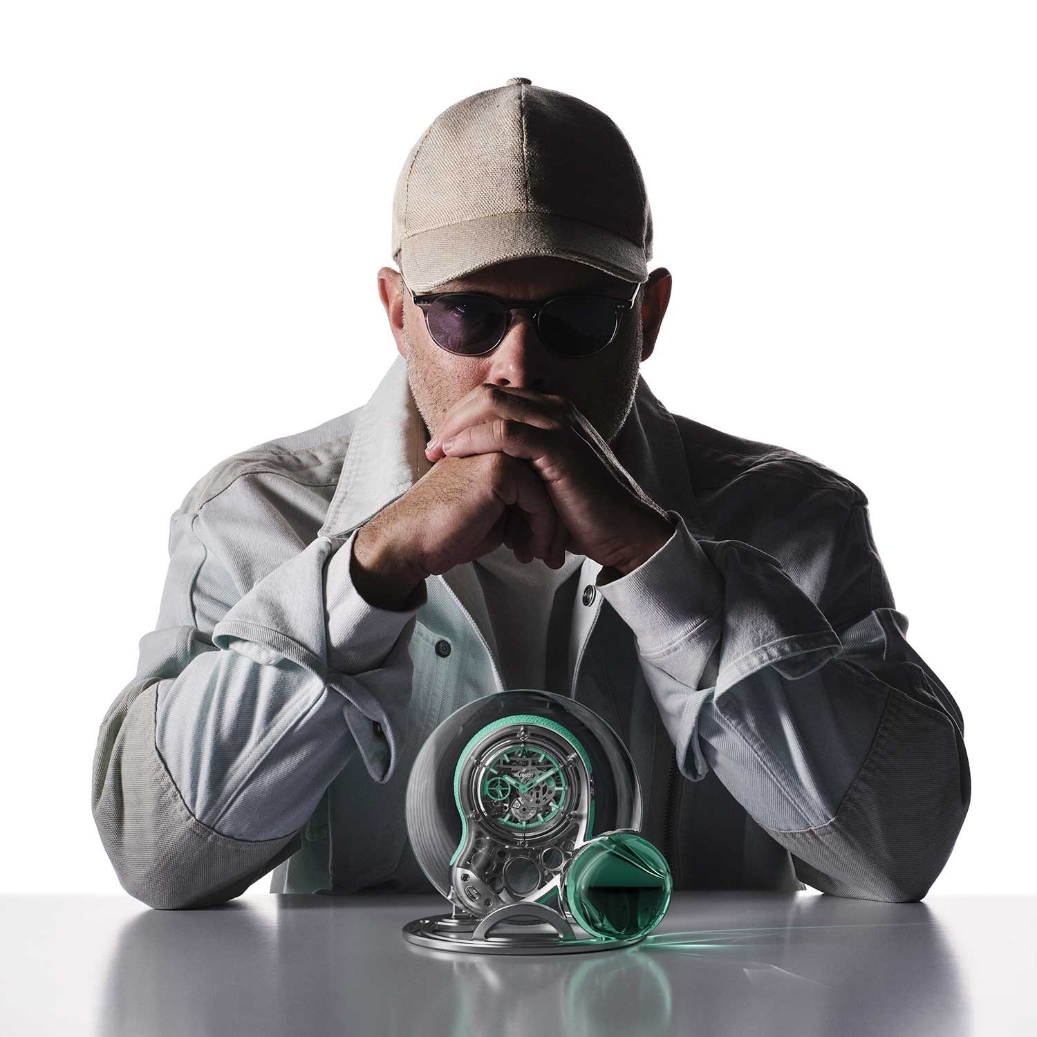 dong ho Hublot,  dong ho bo tui,  Hublot Arsham Droplet,  Daniel Arsham,  dong ho cao cap,  znews anh 7