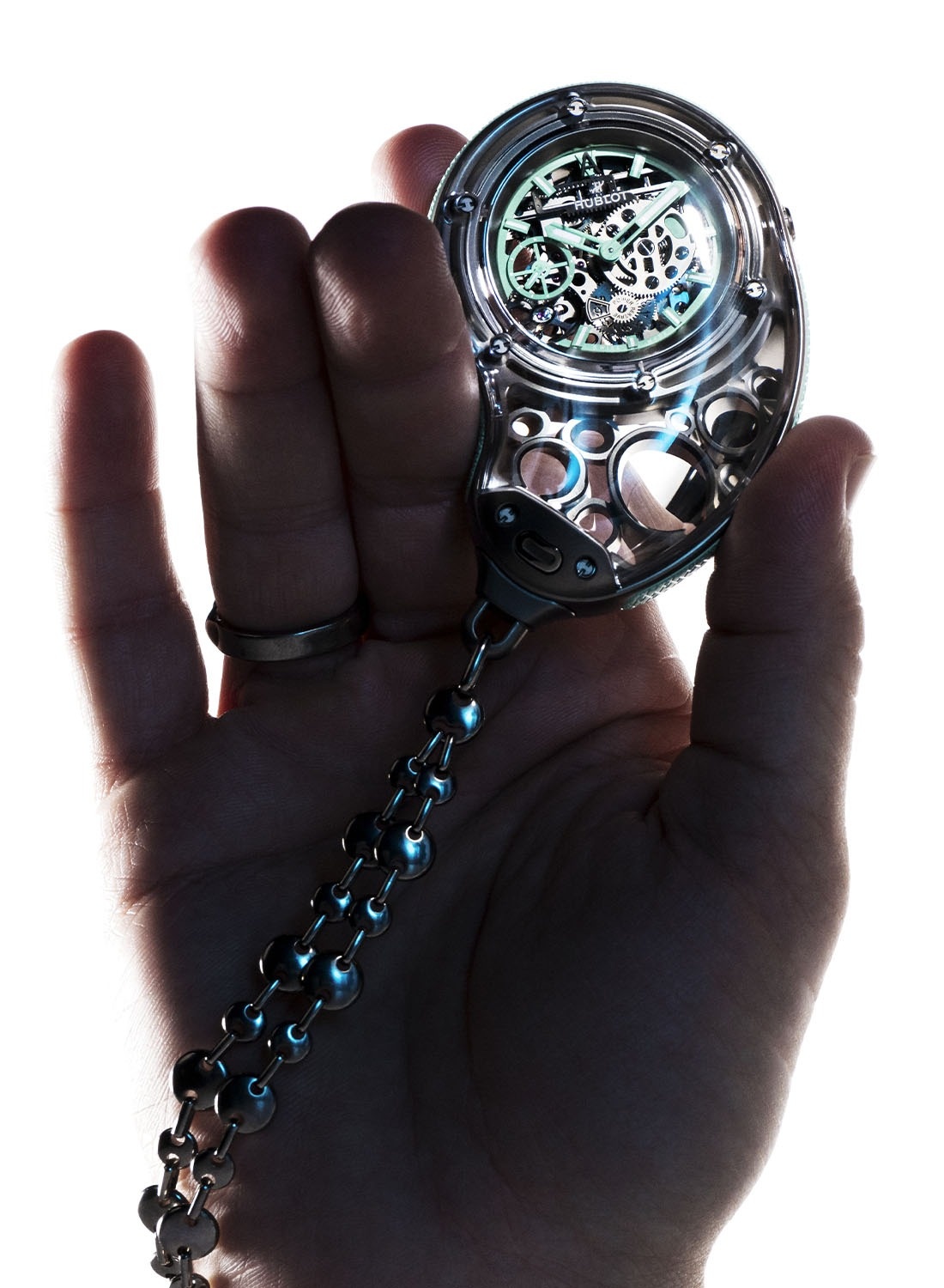 dong ho Hublot,  dong ho bo tui,  Hublot Arsham Droplet,  Daniel Arsham,  dong ho cao cap,  znews anh 9