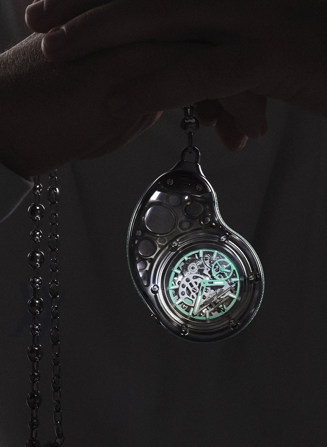 dong ho Hublot,  dong ho bo tui,  Hublot Arsham Droplet,  Daniel Arsham,  dong ho cao cap,  znews anh 4