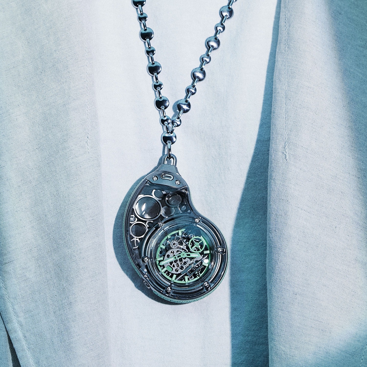 dong ho Hublot,  dong ho bo tui,  Hublot Arsham Droplet,  Daniel Arsham,  dong ho cao cap,  znews anh 8