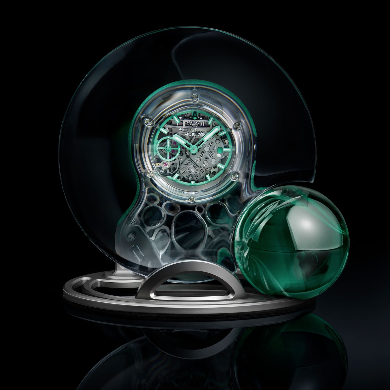 dong ho Hublot,  dong ho bo tui,  Hublot Arsham Droplet,  Daniel Arsham,  dong ho cao cap,  znews anh 5