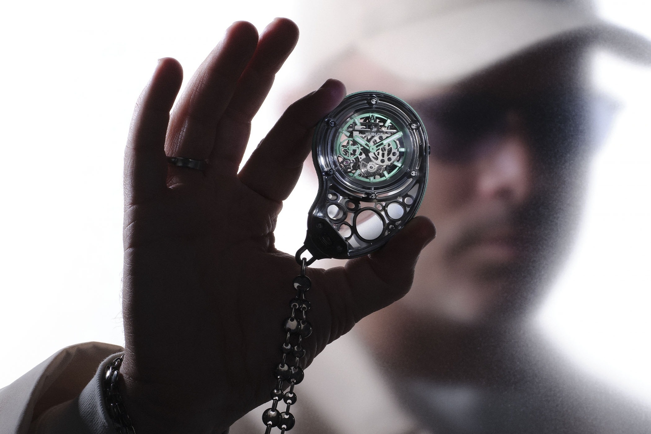 dong ho Hublot,  dong ho bo tui,  Hublot Arsham Droplet,  Daniel Arsham,  dong ho cao cap,  znews anh 6