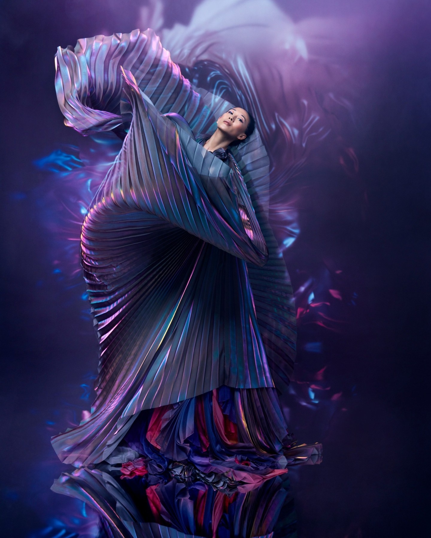 Égérie Pleats of Time, đồng hồ có mùi thơm, Yiqing Yin, Dominique Ropion, Vacheron Constantin, Watches and Wonders ảnh 6 Egerie Pleats of Time, dong ho co mui thom, Yiqing Yin, Dominique Ropion, Vacheron Constantin, Watches and Wonders anh 6