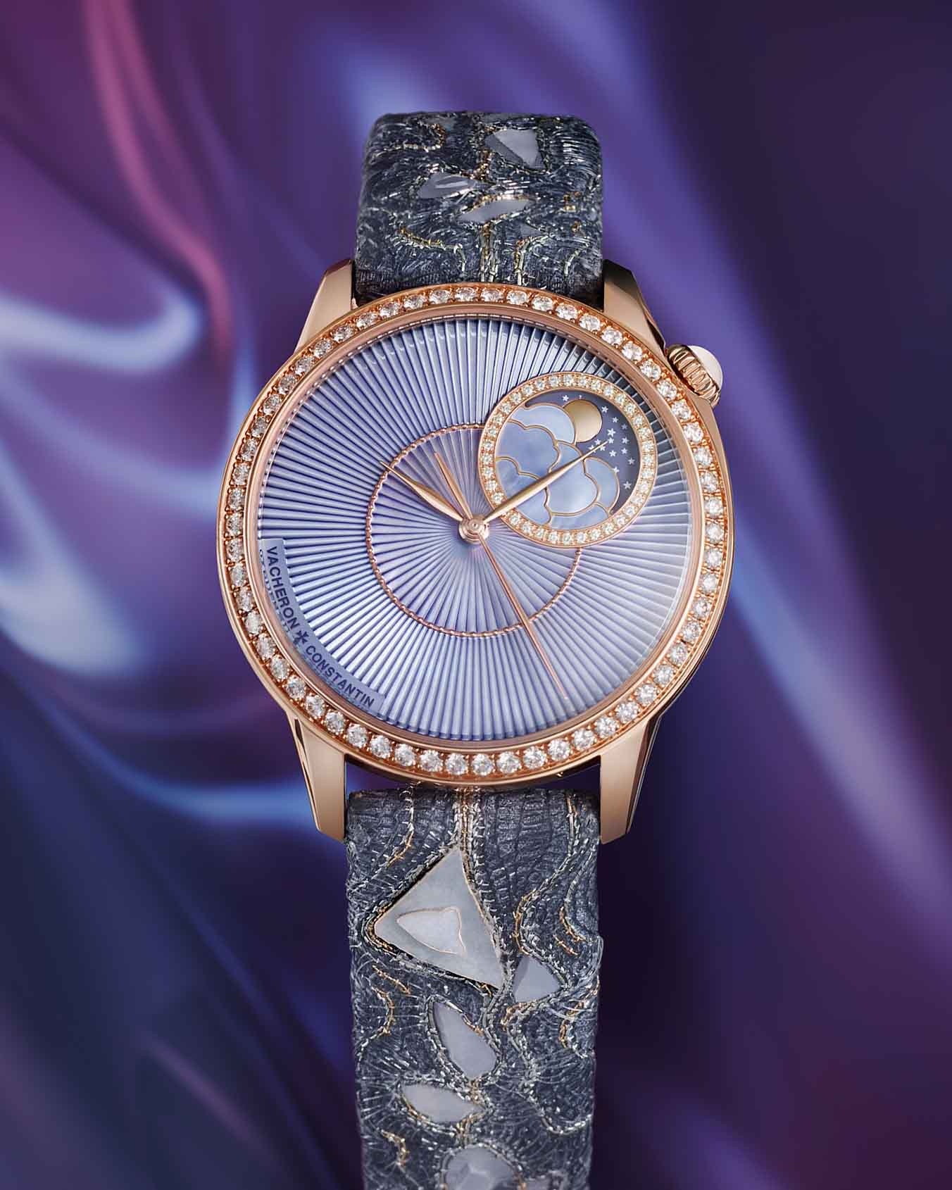 Égérie Pleats of Time, đồng hồ có mùi thơm, Yiqing Yin, Dominique Ropion, Vacheron Constantin, Watches and Wonders ảnh 3 Egerie Pleats of Time, dong ho co mui thom, Yiqing Yin, Dominique Ropion, Vacheron Constantin, Watches and Wonders anh 3
