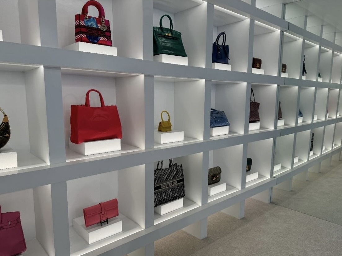 Dior Lady D-lite, Louis Vuitton Loop, Loewe Puzzle, Telfar, Hermès Birkin, túi xách super fake, túi xách hàng giả, RealReal, ảnh 3 Dior Lady D-lite, Louis Vuitton Loop, Loewe Puzzle, Telfar, Hermes Birkin, tui xach super fake, tui xach hang gia, RealReal, anh 3