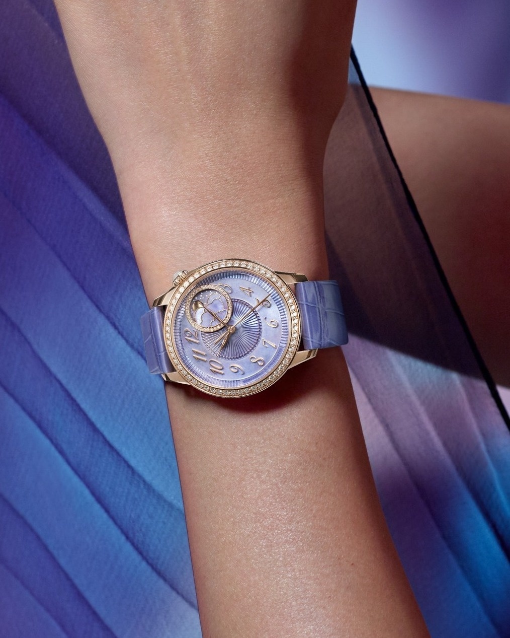 Egerie Pleats of Time, dong ho co mui thom,  Yiqing Yin,  Dominique Ropion,  Vacheron Constantin,  Watches and Wonders anh 9