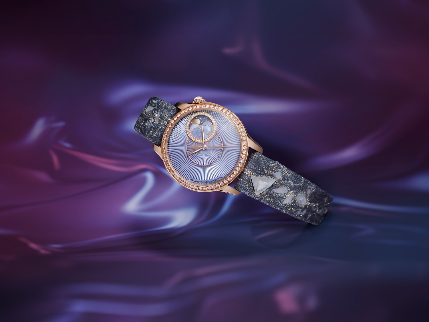 Egerie Pleats of Time, dong ho co mui thom,  Yiqing Yin,  Dominique Ropion,  Vacheron Constantin,  Watches and Wonders anh 1