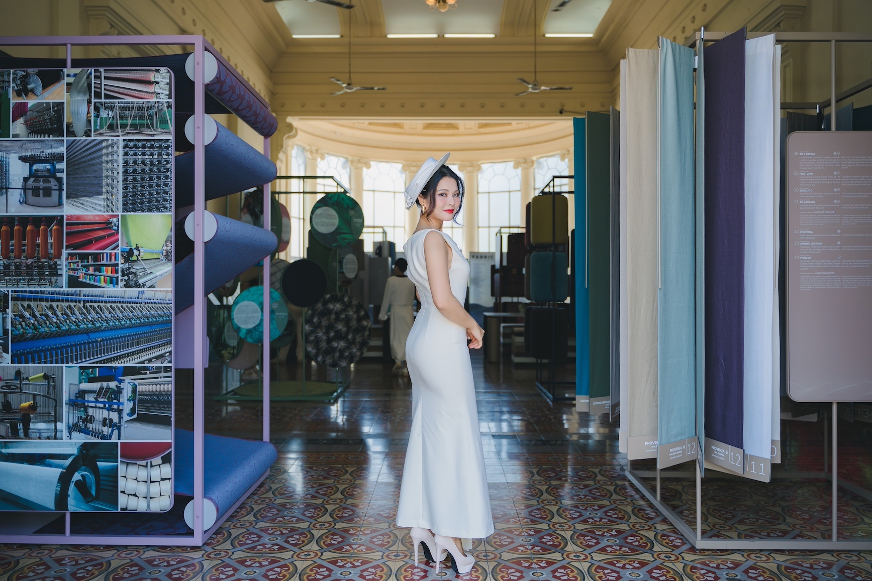 FABRICA,  Det may Italia anh 3