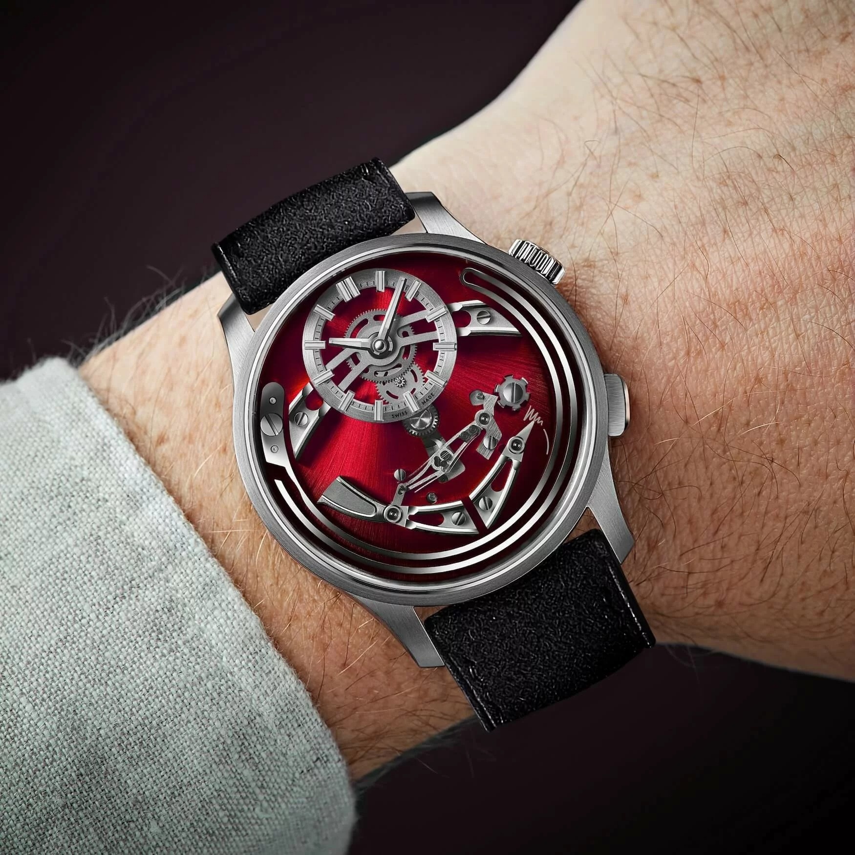 Richard Mille,  Split-Seconds Chronograph,  Laurent Ferrier,  on wrist znews,  dong ho cao cap,  dong ho xa xi,  dong ho nam anh 9