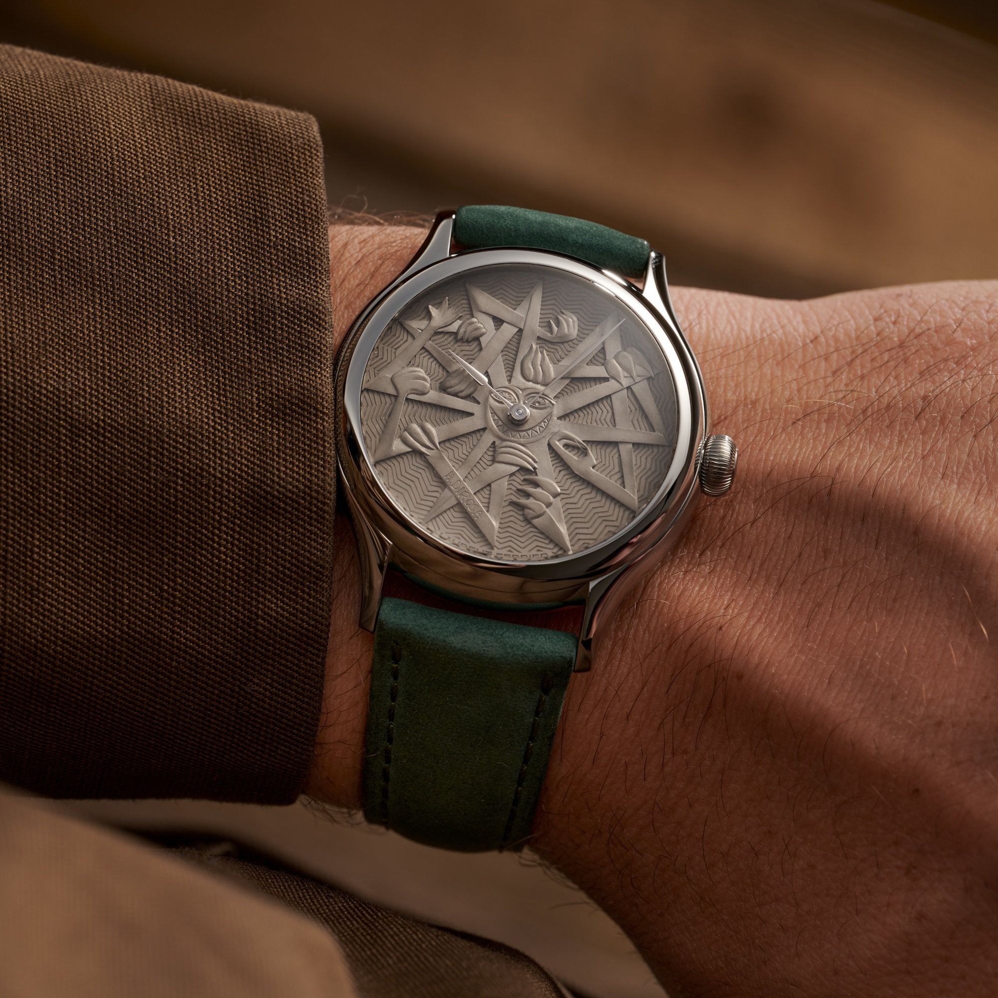 Richard Mille,  Split-Seconds Chronograph,  Laurent Ferrier,  on wrist znews,  dong ho cao cap,  dong ho xa xi,  dong ho nam anh 3