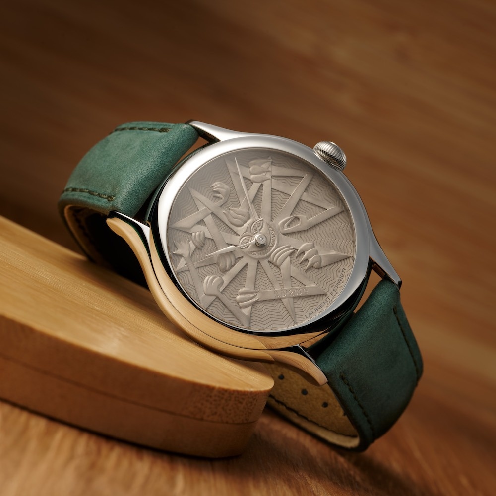 Richard Mille,  Split-Seconds Chronograph,  Laurent Ferrier,  on wrist znews,  dong ho cao cap,  dong ho xa xi,  dong ho nam anh 4