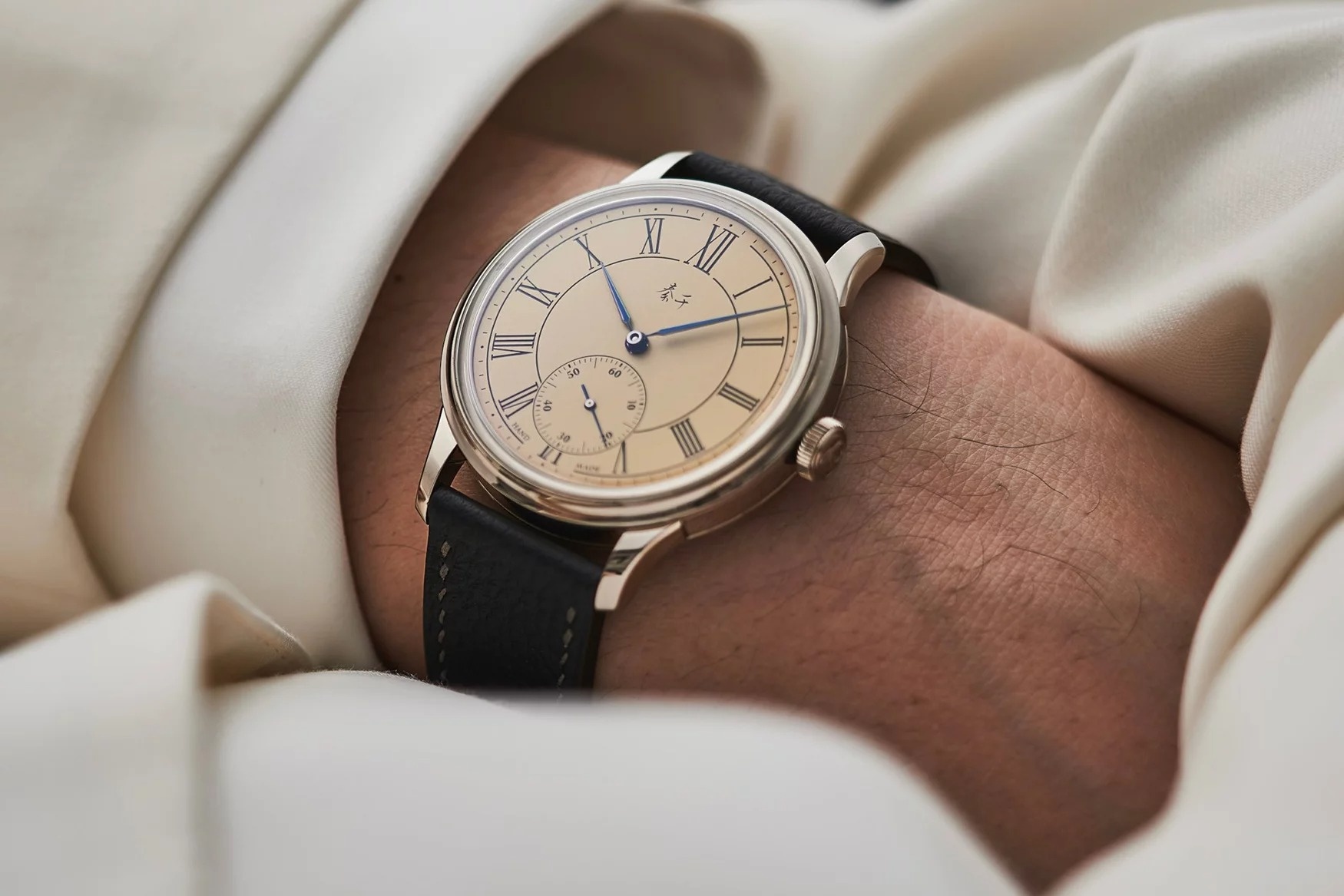 Richard Mille,  Split-Seconds Chronograph,  Laurent Ferrier,  on wrist znews,  dong ho cao cap,  dong ho xa xi,  dong ho nam anh 5