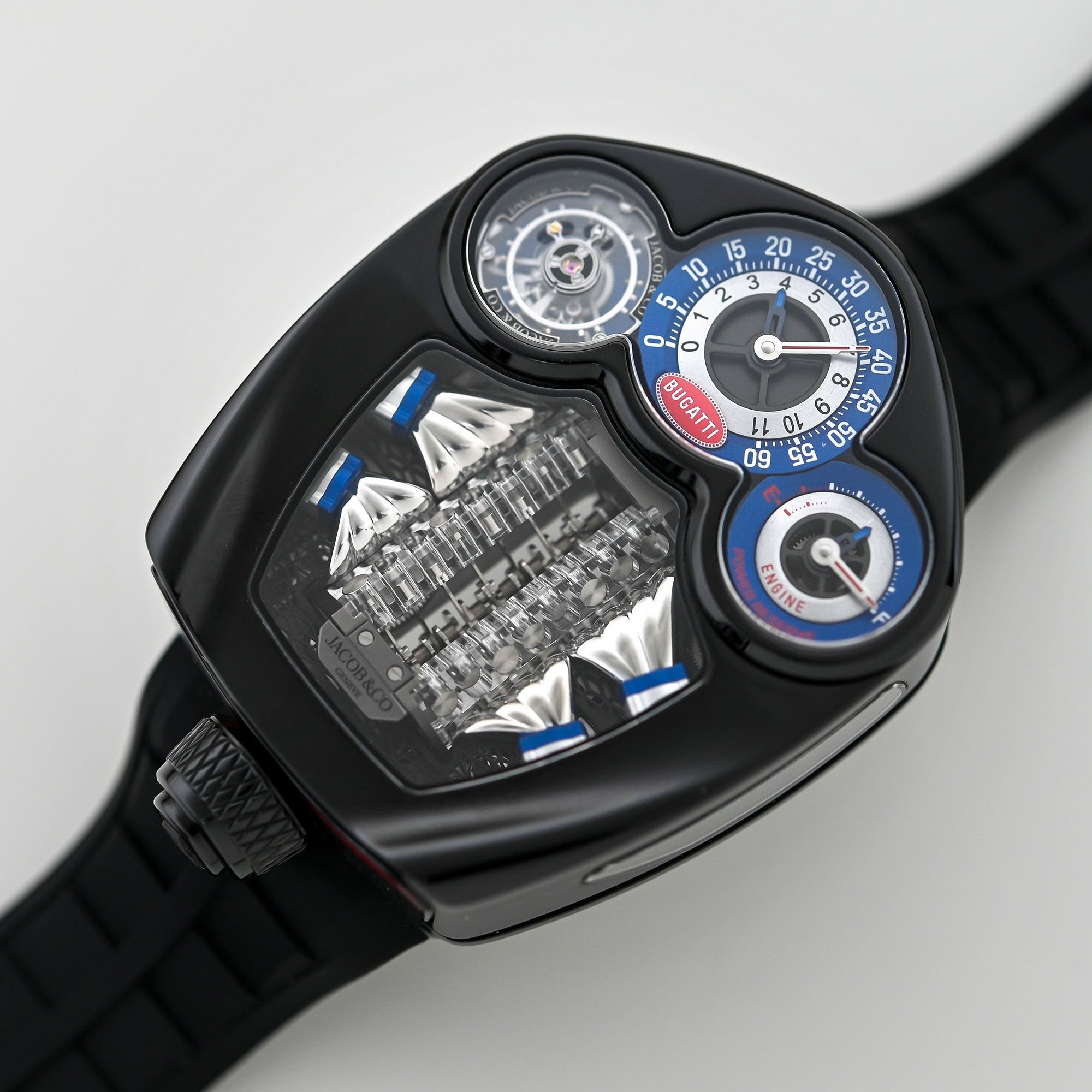 Jacob & Co,  Bugatti V16 Tourbillon,  Bugatti,  dong ho nam,  znews dong ho,  review Bugatti anh 8