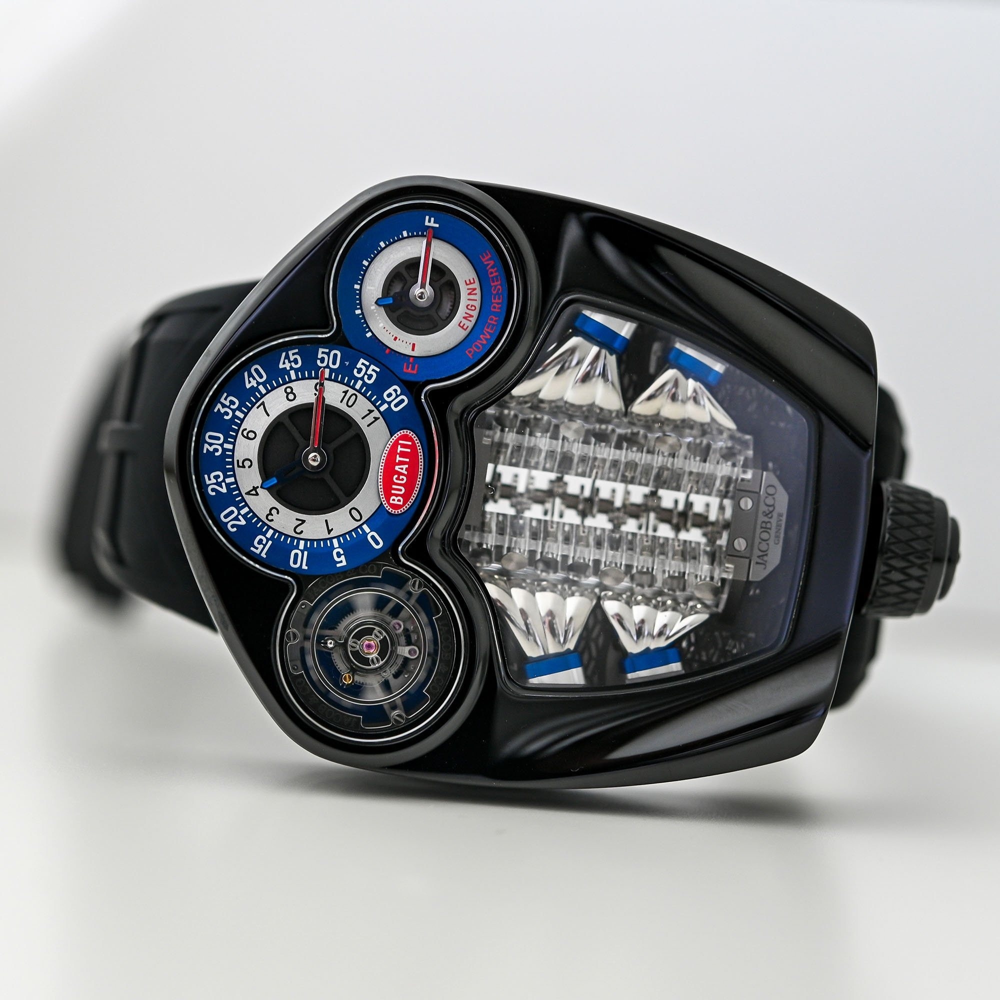 Jacob & Co,  Bugatti V16 Tourbillon,  Bugatti,  dong ho nam,  znews dong ho,  review Bugatti anh 7