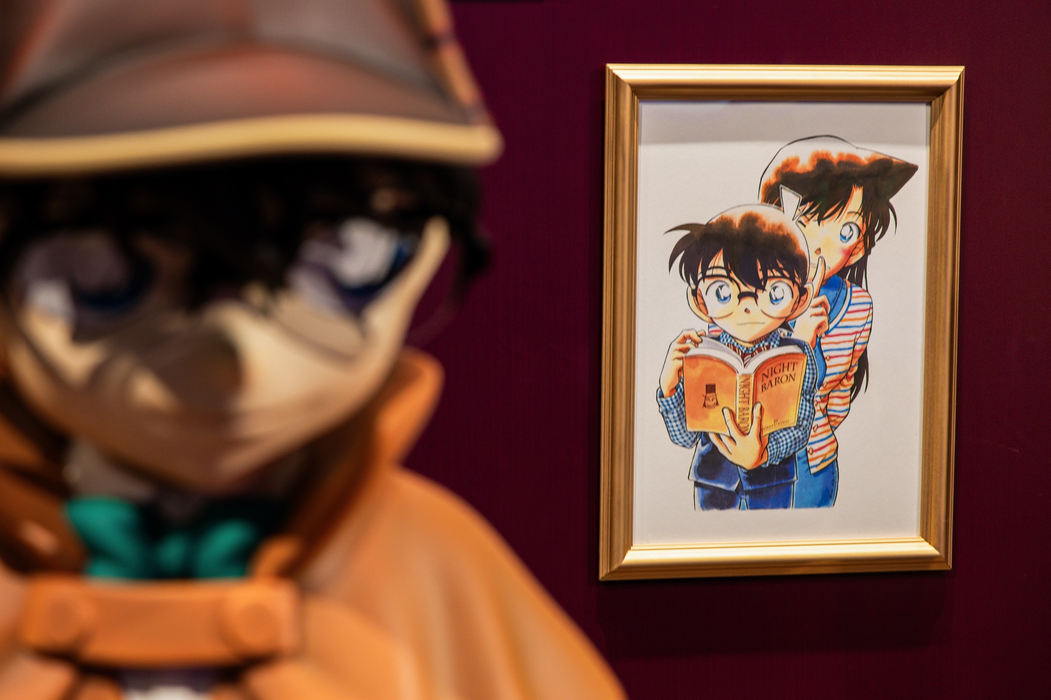 Tham tu Conan 'ghe tham' TP.HCM hinh anh