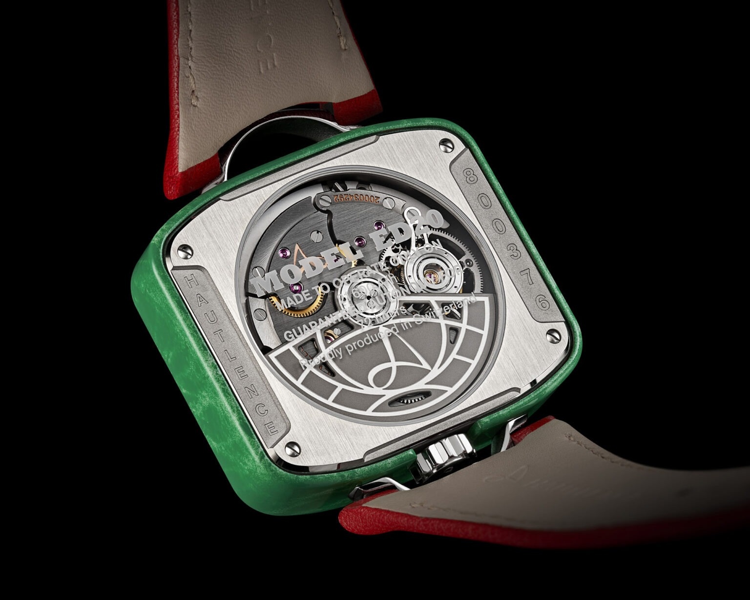 Hautlence Retrovision ’47,  Hautlence,  dong ho Hautlence,  dong ho radio,  dong ho retro,  znews dong ho,  lifestyle dong ho,  phien ban gioi han,  dong ho nam,  Watches and Wonders 2024 anh 4