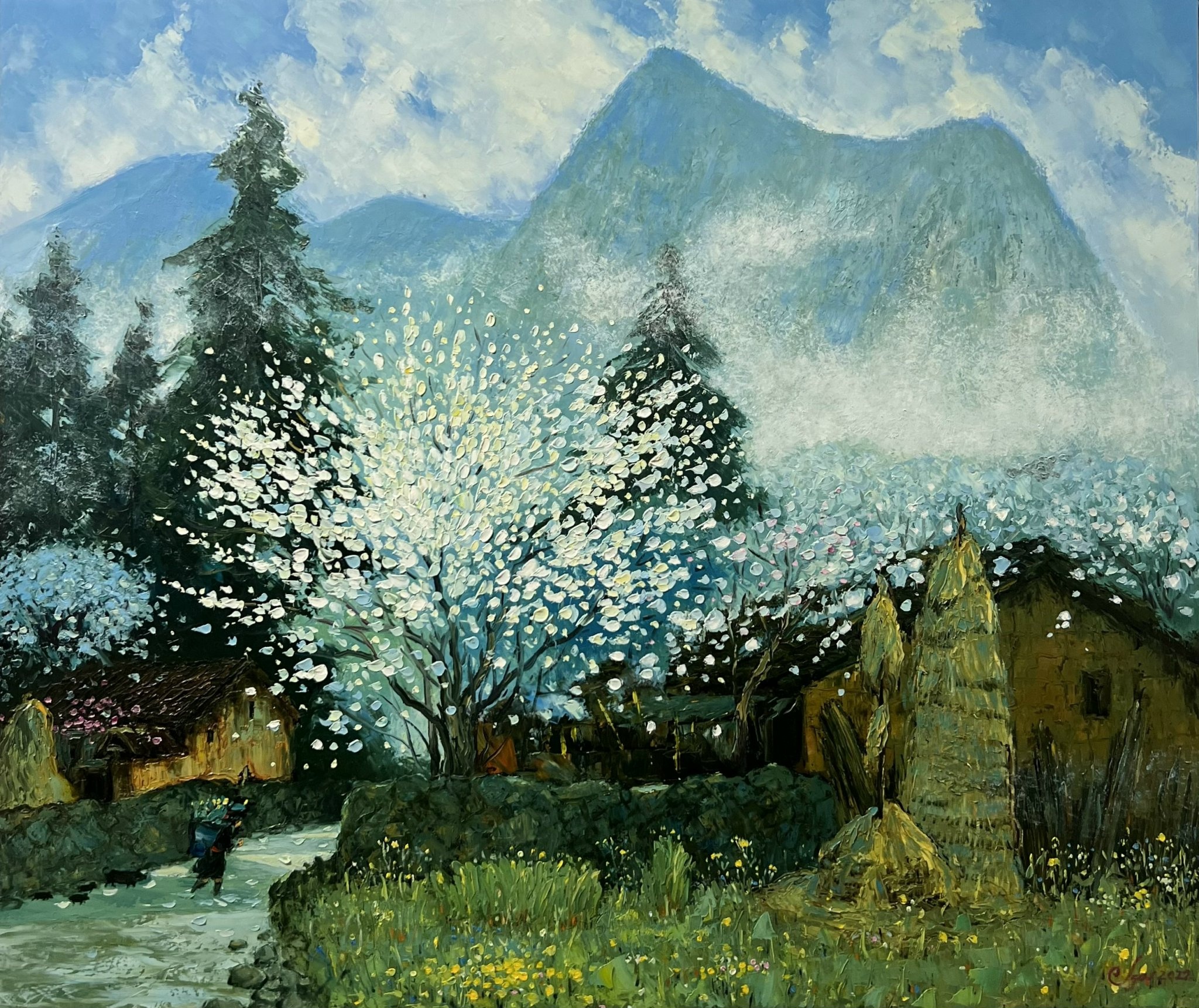 Ana nhung sac mau,  Ana Mandara Da Lat,  du lich Da Lat,  Le The Anh,  Le Duc Tung,  Nguyen Minh,  Dinh Ngo,  Van Quan anh 4