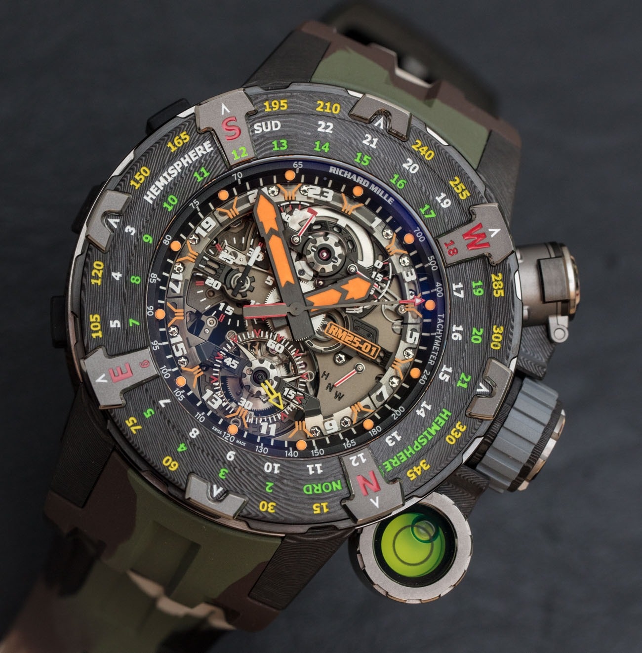 Richard Mille RM 25-01,  đồng hồ sinh tồn,  đồng hồ Richard Mille,  cỗ máy sinh tồn,  znews đồng hồ,  richard mille giá,  đồng hồ richard mille,  đồng hồ chống nước,  đồng hồ leo núi ảnh 3 Richard Mille RM 25-01,  dong ho sinh ton,  dong ho Richard Mille,  co may sinh ton,  znews dong ho,  richard mille gia,  dong ho richard mille,  dong ho chong nuoc,  dong ho leo nui anh 3