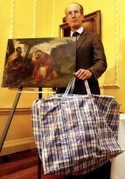 Titian,  Tiziano Vecellio,  tranh bi danh cap,  nghe si Phuc Hung, znews tranh,  nghe thuat znews,  Rest on the Flight anh 2