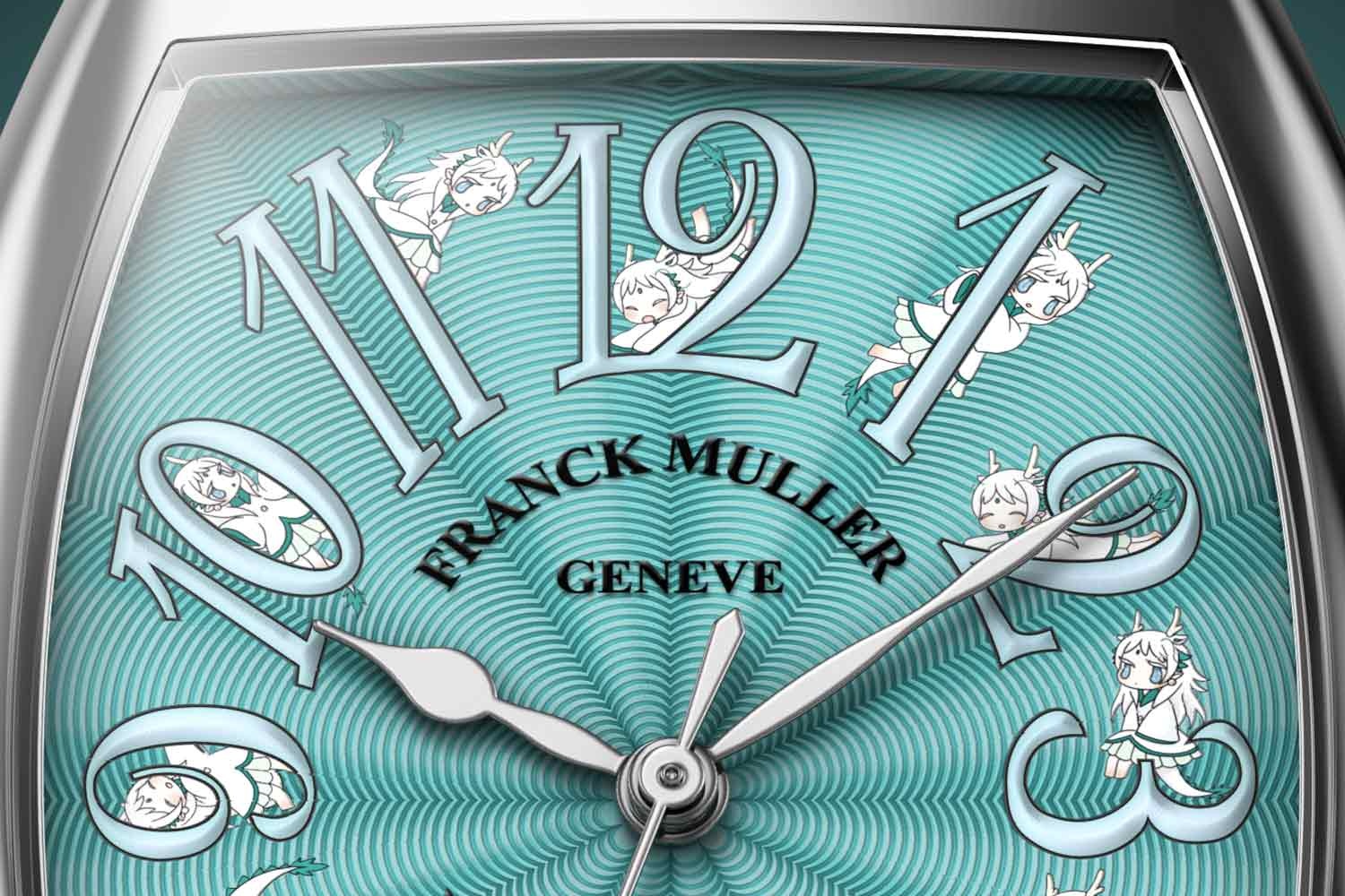 Dong ho Franck Muller bi che dat hinh anh