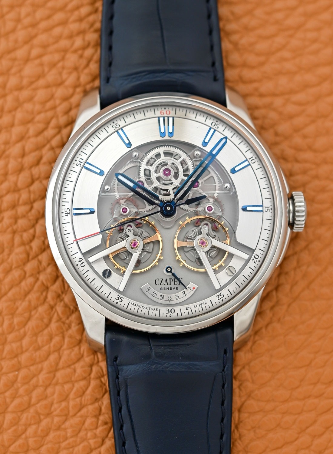 Gerald Charles,  dong ho Gerald Charles,  dong ho trieu do,  dong ho trieu USD,  dong ho xa xi,  Gerald Charles la ai,  Znews dong ho,  Znews on wrist,  phien ban gioi han anh 5