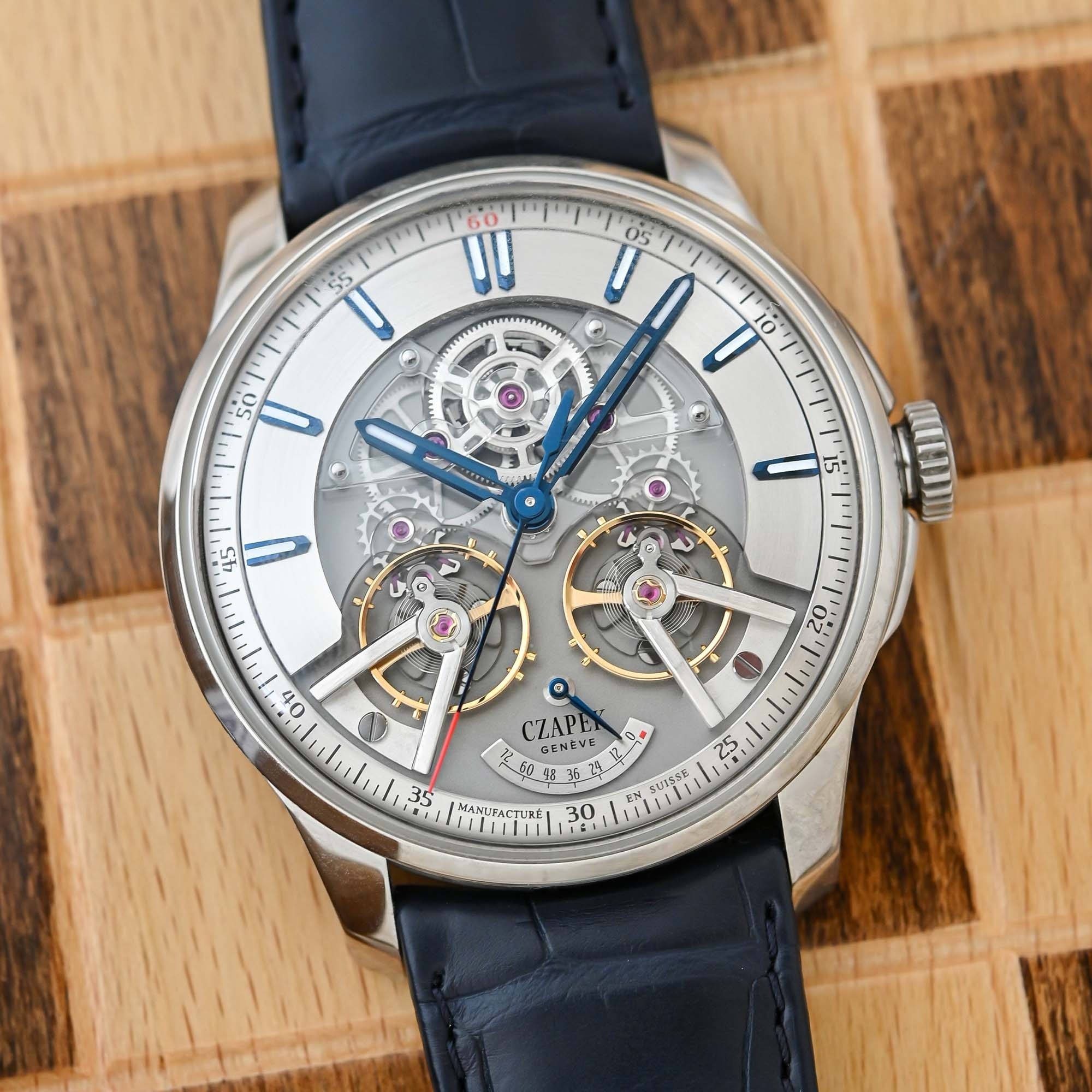 Gerald Charles,  dong ho Gerald Charles,  dong ho trieu do,  dong ho trieu USD,  dong ho xa xi,  Gerald Charles la ai,  Znews dong ho,  Znews on wrist,  phien ban gioi han anh 4