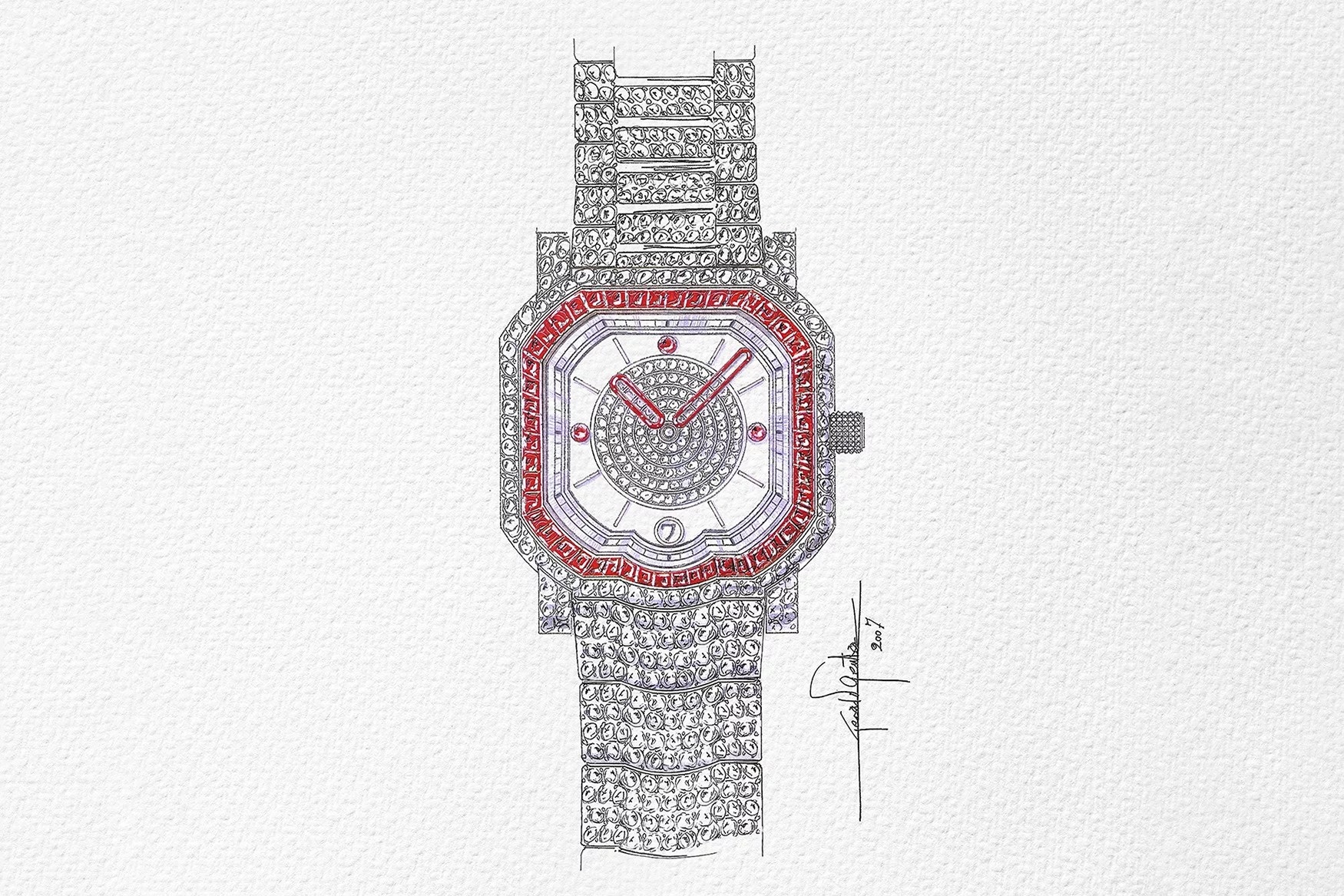 Gerald Charles,  dong ho Gerald Charles,  dong ho trieu do,  dong ho trieu USD,  dong ho xa xi,  Gerald Charles la ai,  Znews dong ho,  Znews on wrist,  phien ban gioi han anh 3