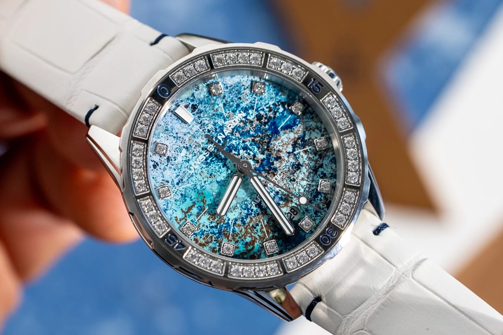 Gerald Charles,  dong ho Gerald Charles,  dong ho trieu do,  dong ho trieu USD,  dong ho xa xi,  Gerald Charles la ai,  Znews dong ho,  Znews on wrist,  phien ban gioi han anh 1